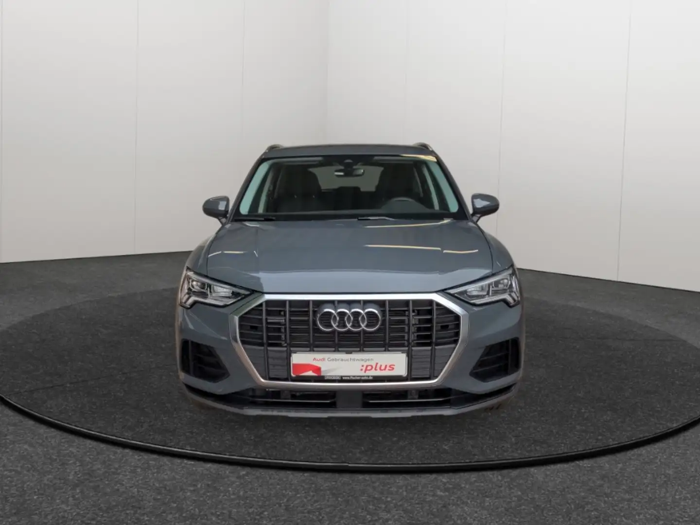 Audi Q3 35TDI quattro S tronic Navi LED SHZ DAB Grau - 2