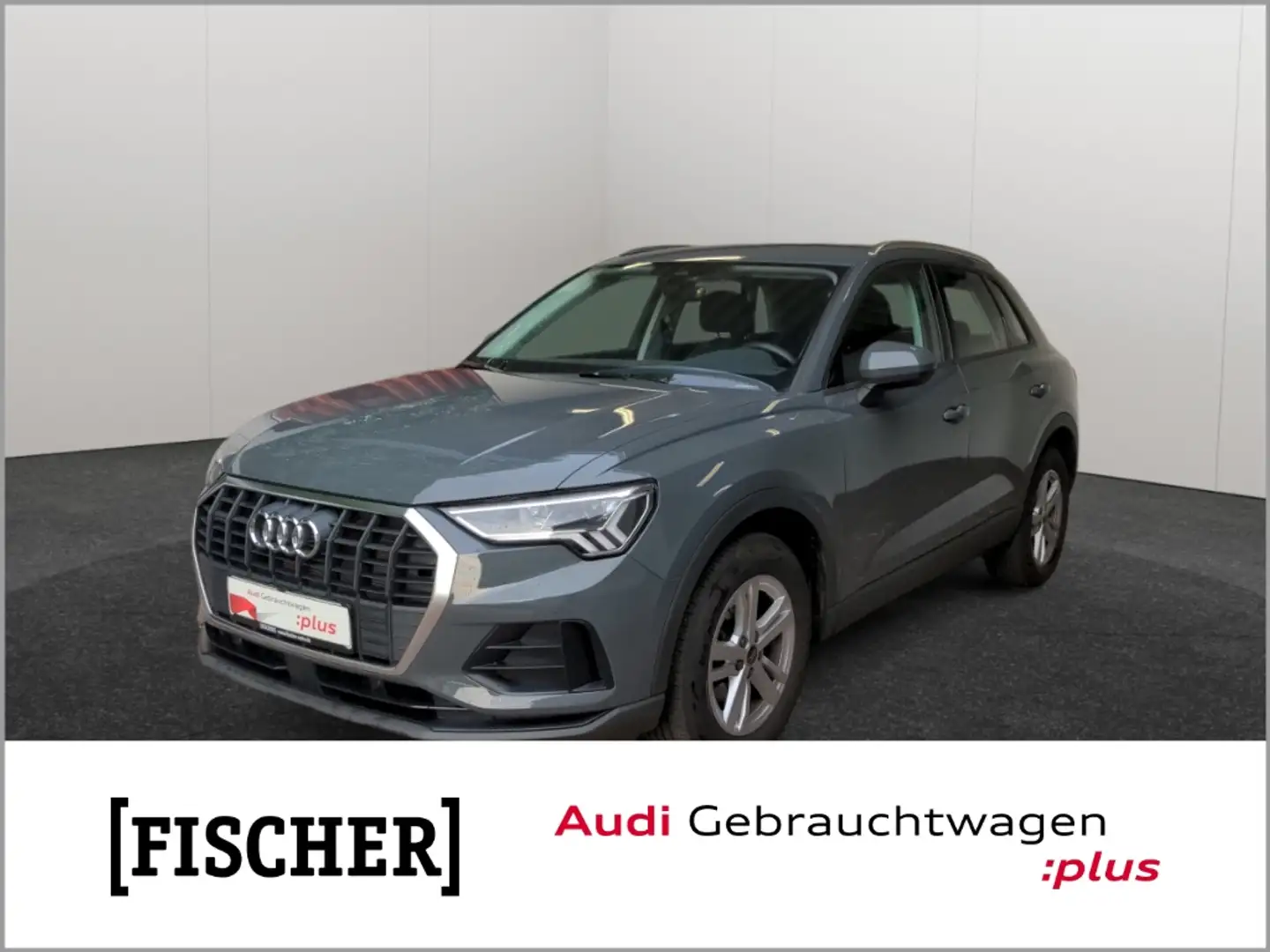Audi Q3 35TDI quattro S tronic Navi LED SHZ DAB Grau - 1