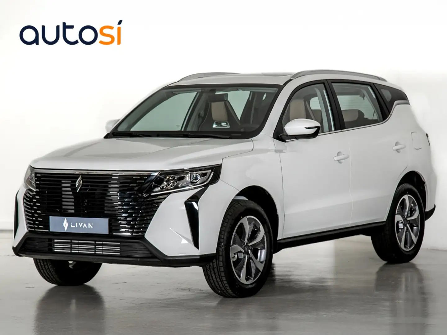 Livan X3 Pro 1.5 TGDI 5P Weiß - 1