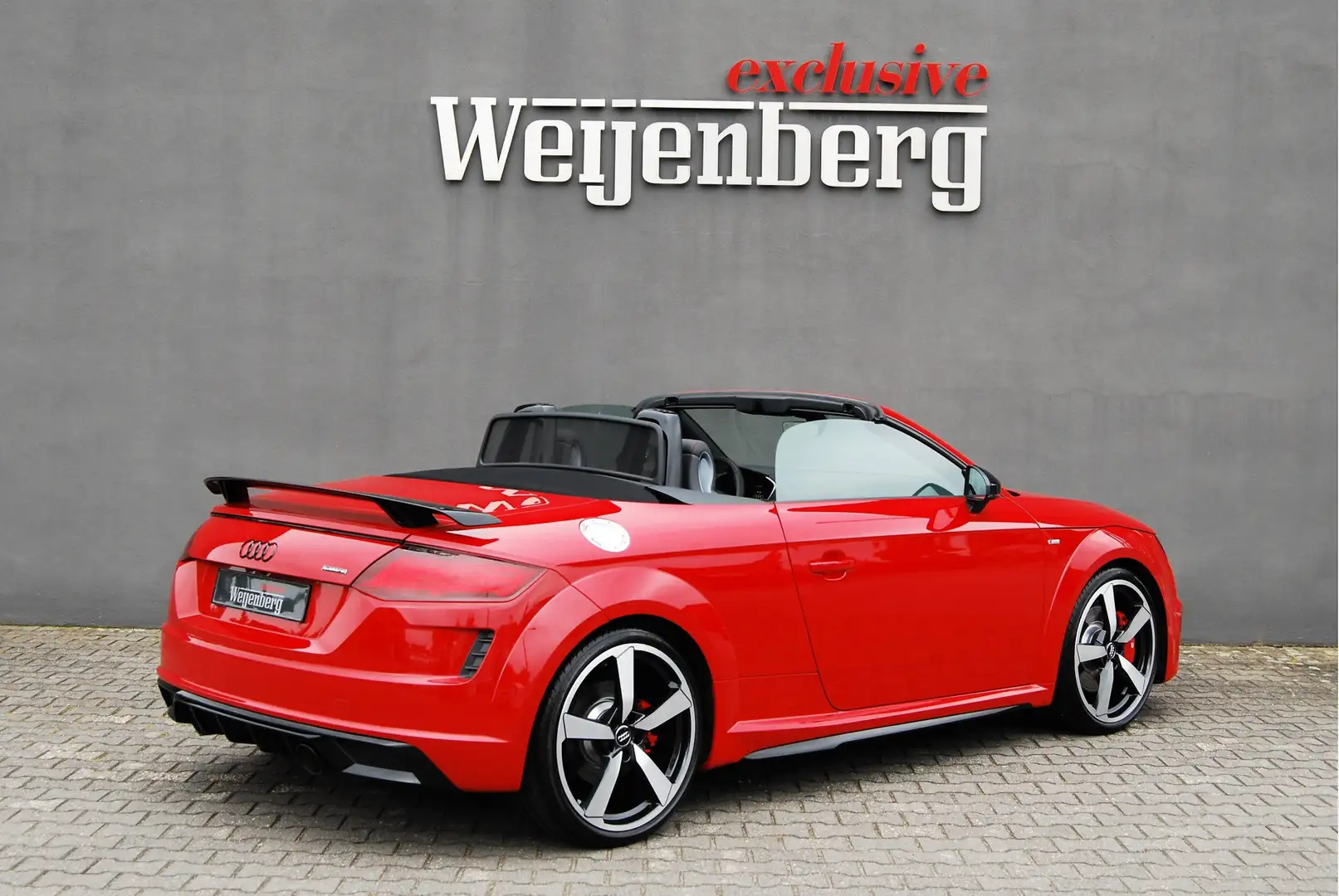 Audi TT Roadster 45 TFSI Quattro S-tronic Competition 2x S Red - 2