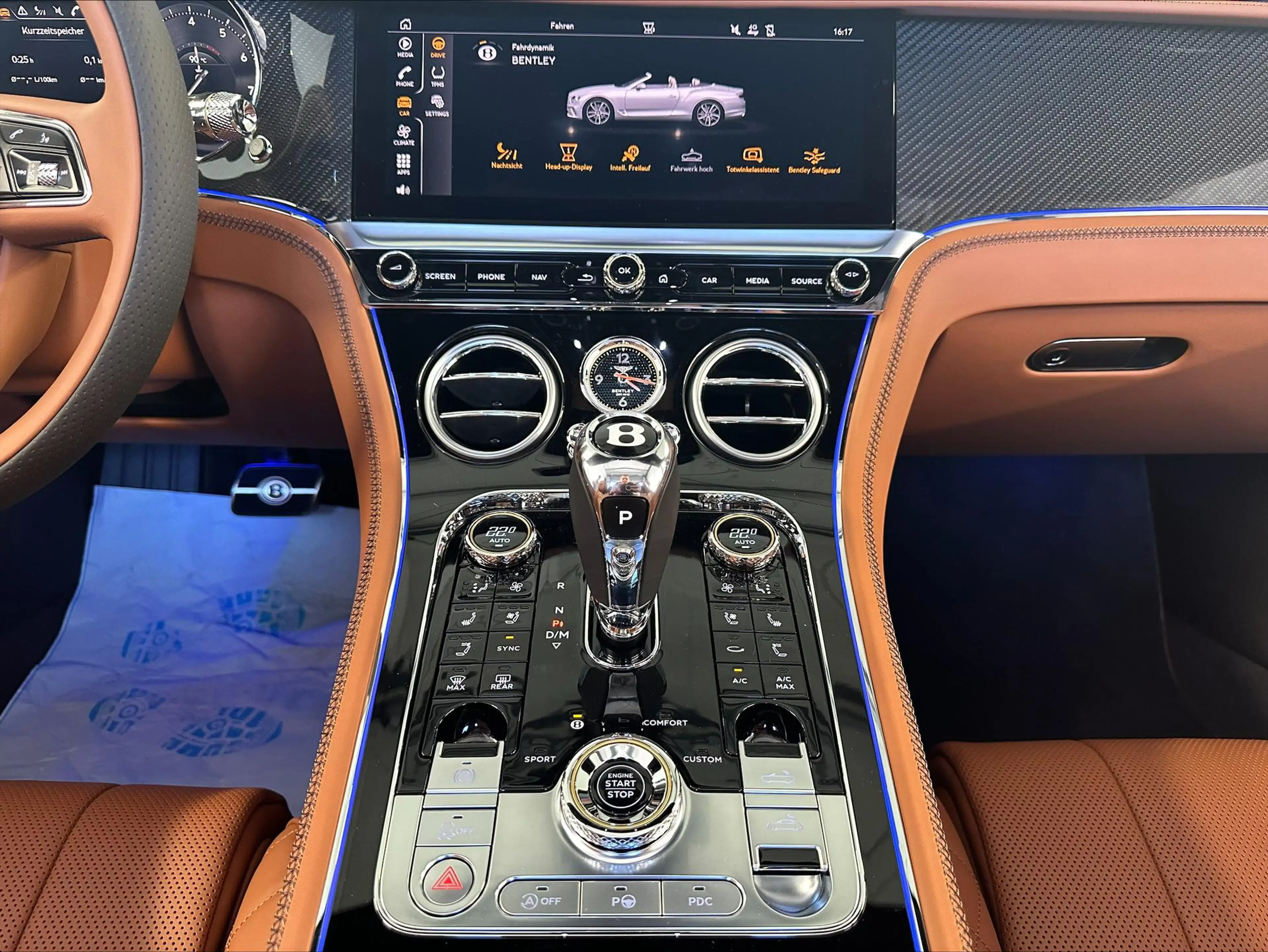 Bentley Continental Speed W12 Naim+CarbonCeramic+Night+22+MidnightE... — photo 15