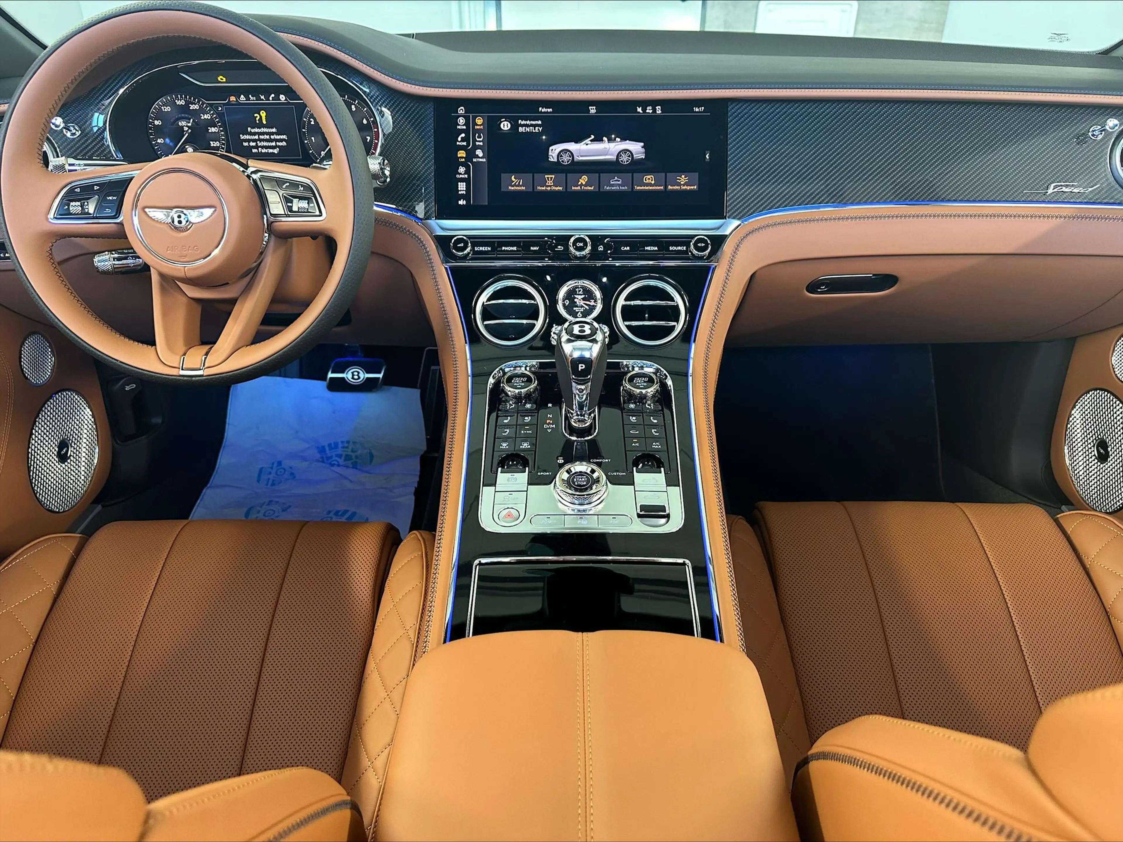 Bentley Continental Speed W12 Naim+CarbonCeramic+Night+22+MidnightE... — photo 14