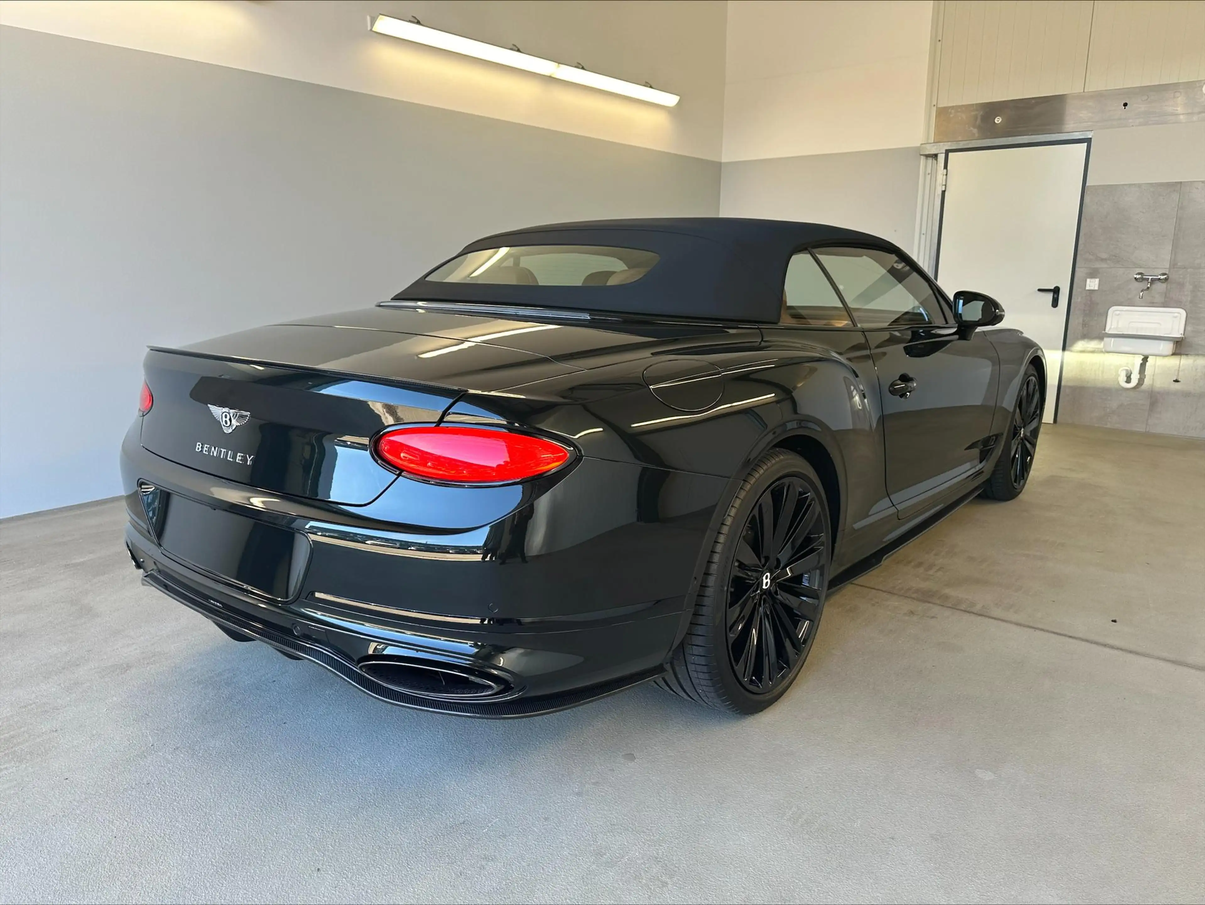Bentley Continental Speed W12 Naim+CarbonCeramic+Night+22+MidnightE... — photo 7
