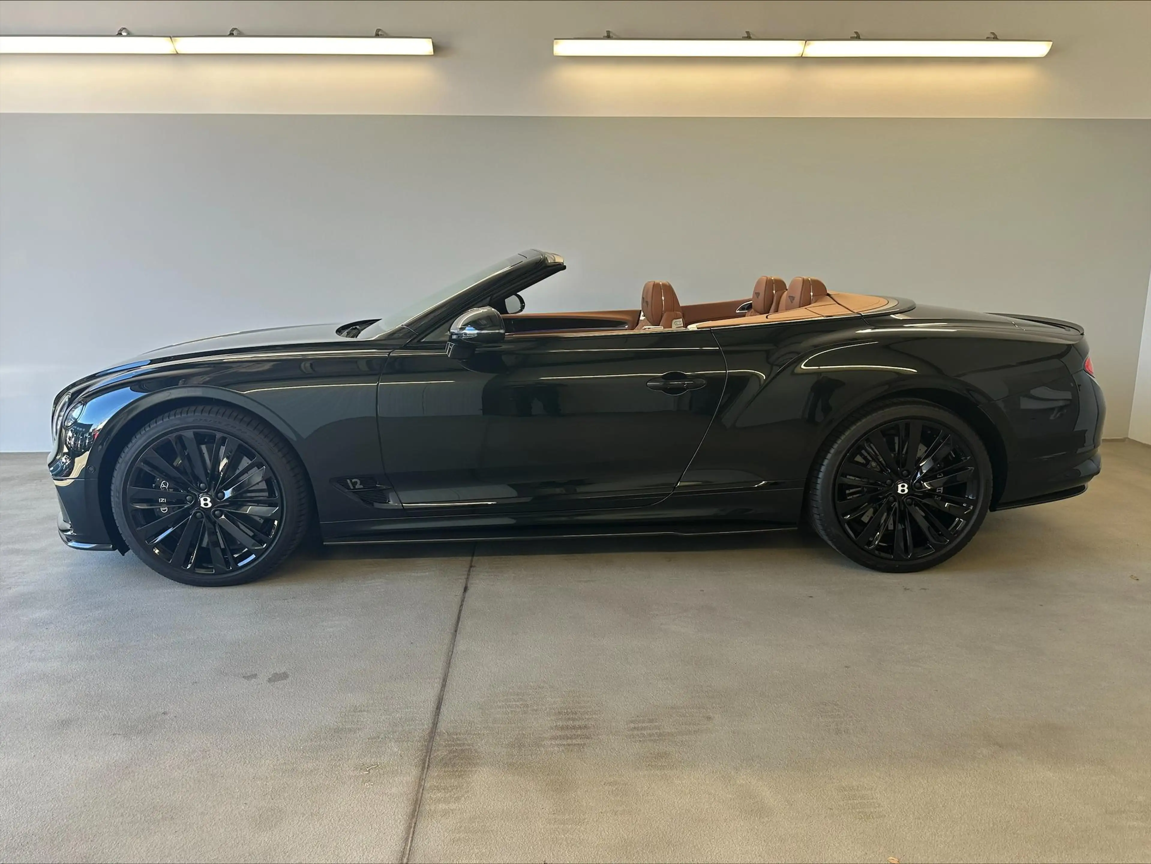 Bentley Continental Speed W12 Naim+CarbonCeramic+Night+22+MidnightE... — photo 4