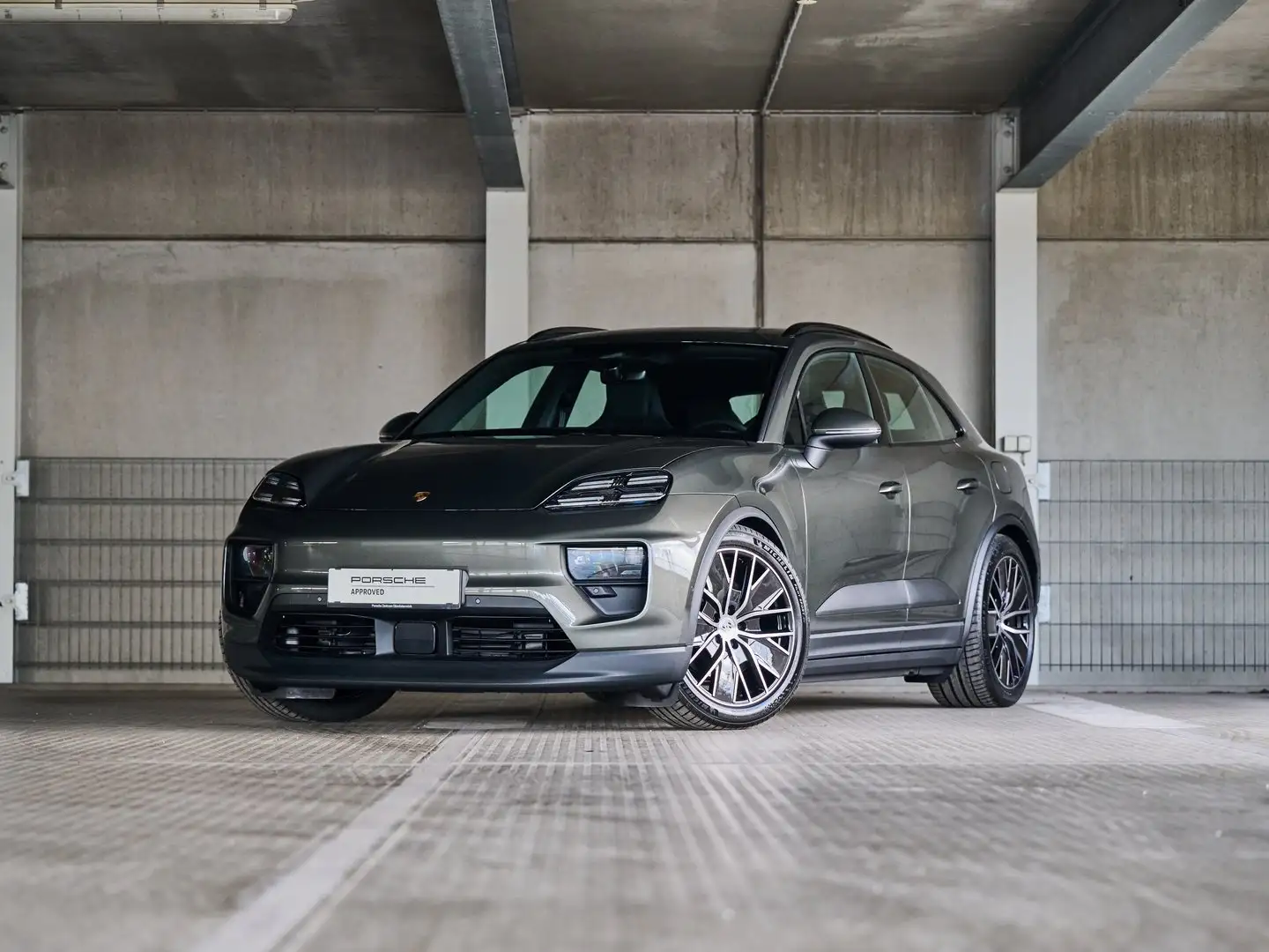 Porsche Macan 4 Vert - 1