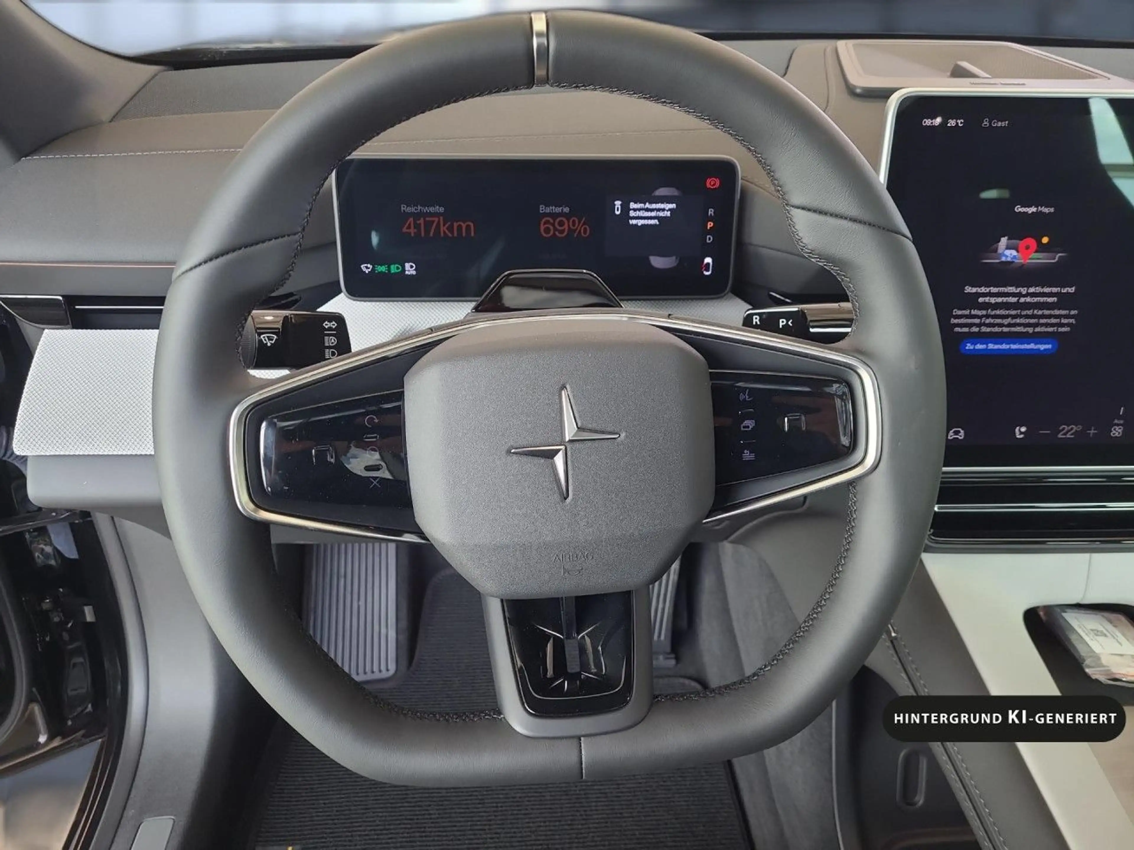 Polestar 4 200 kW Long Range Single PILOT PLUS Sportpaket — photo 15