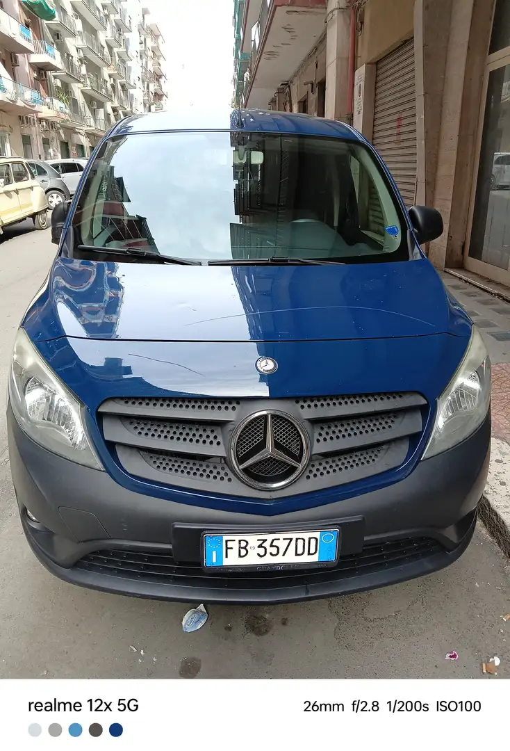 Mercedes-Benz Citan Citan W415 108 cdi Tourer Pro 75cv E6 Blu/Azzurro - 1