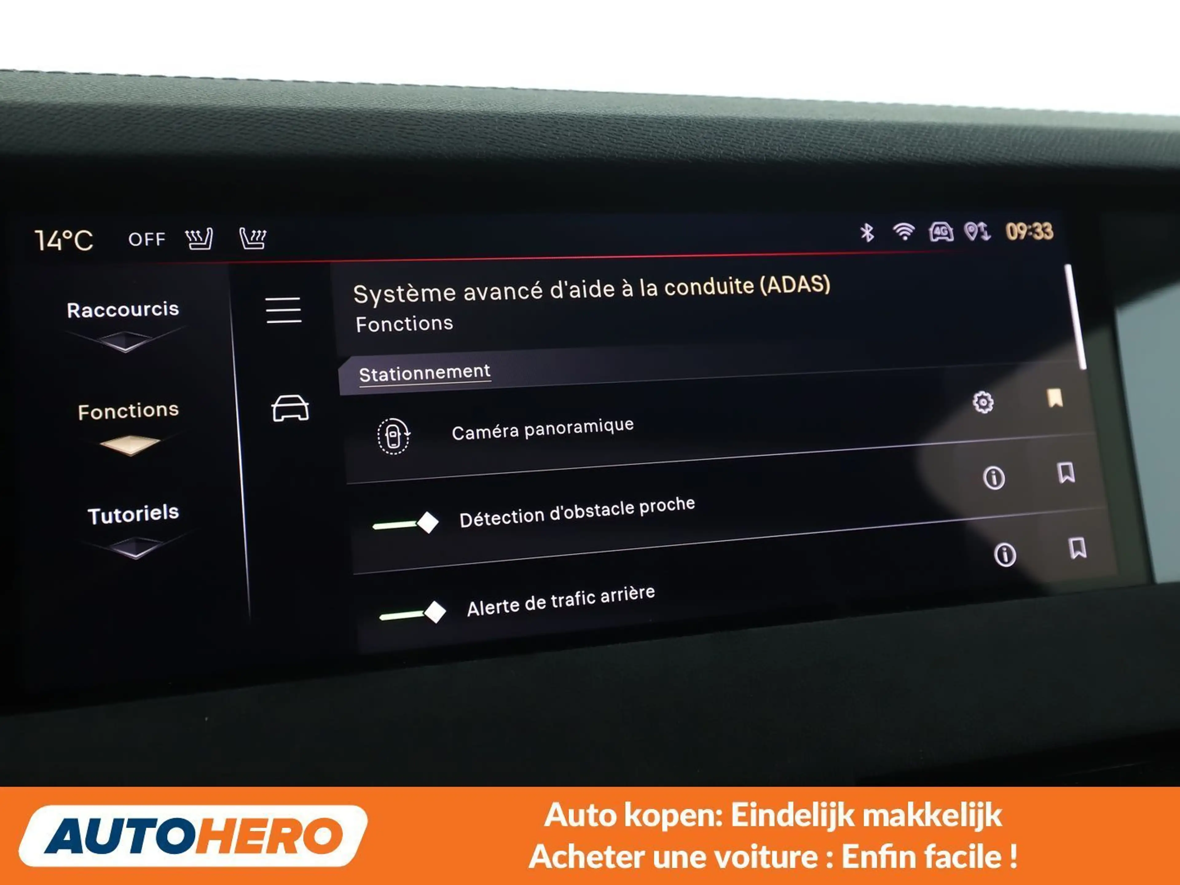 DS Automobiles DS 4 1.2 PureTech Performance Line+ — photo 11