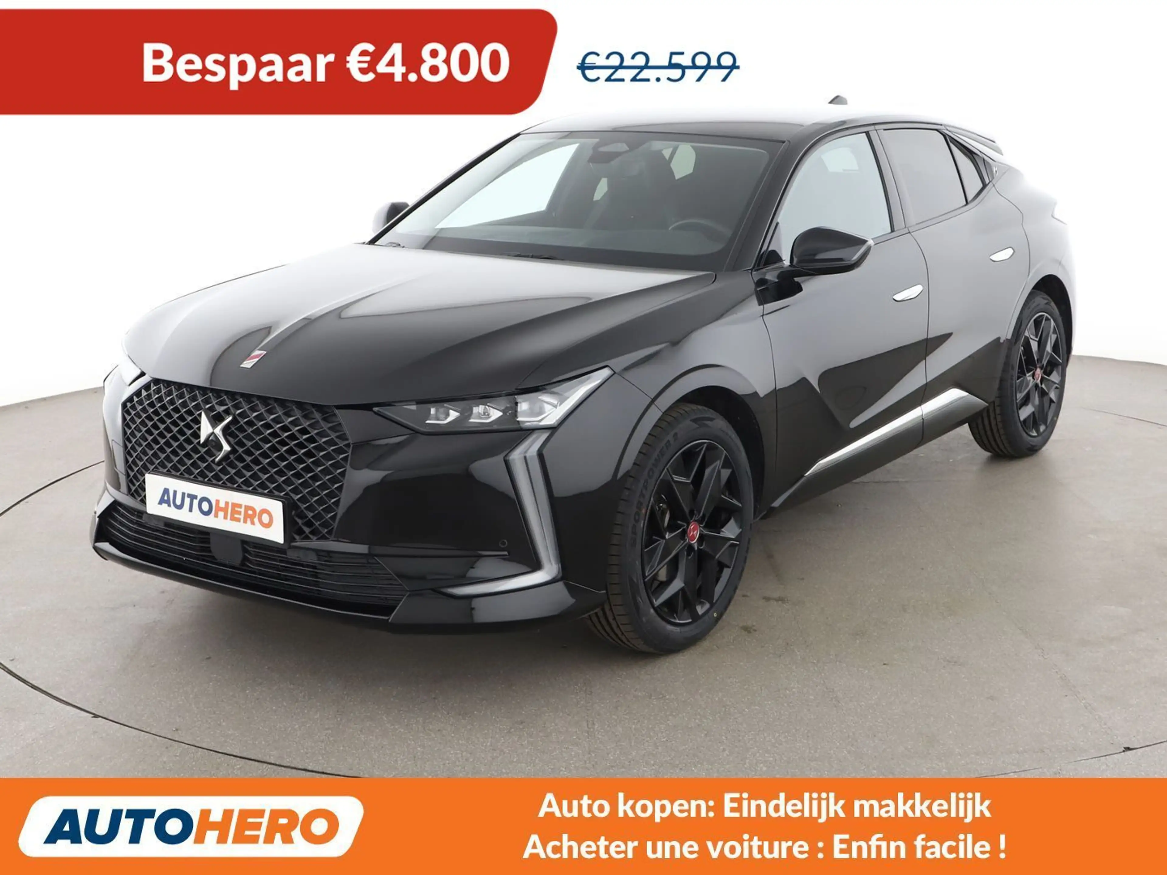 DS Automobiles DS 4 1.2 PureTech Performance Line+