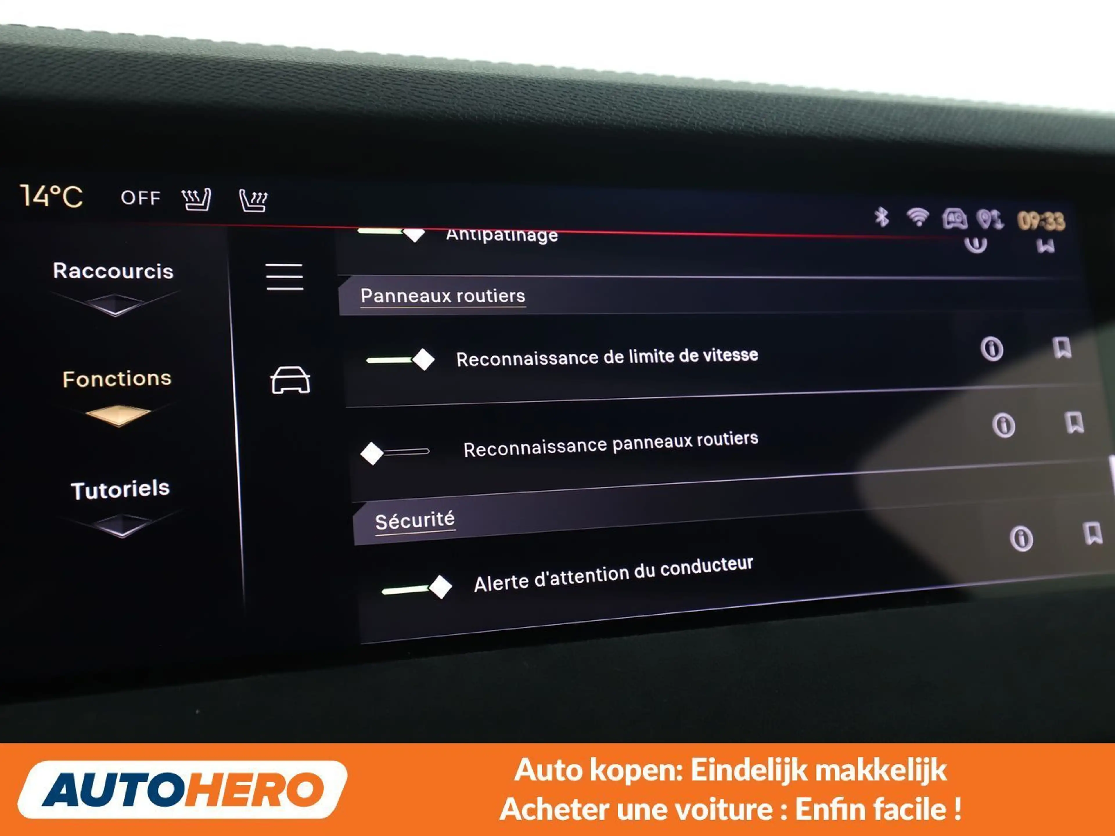 DS Automobiles DS 4 1.2 PureTech Performance Line+ — photo 13