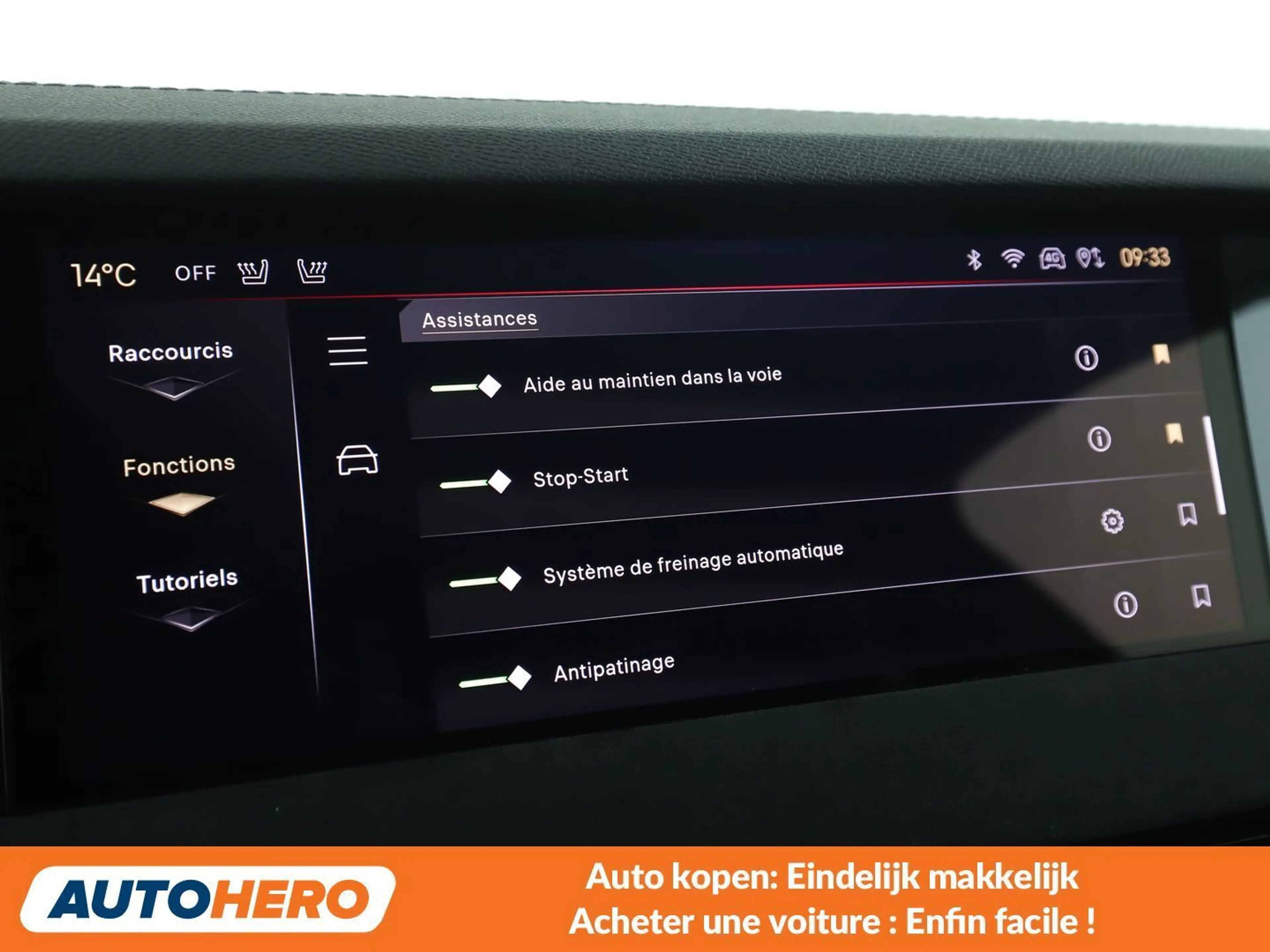 DS Automobiles DS 4 1.2 PureTech Performance Line+ — photo 12