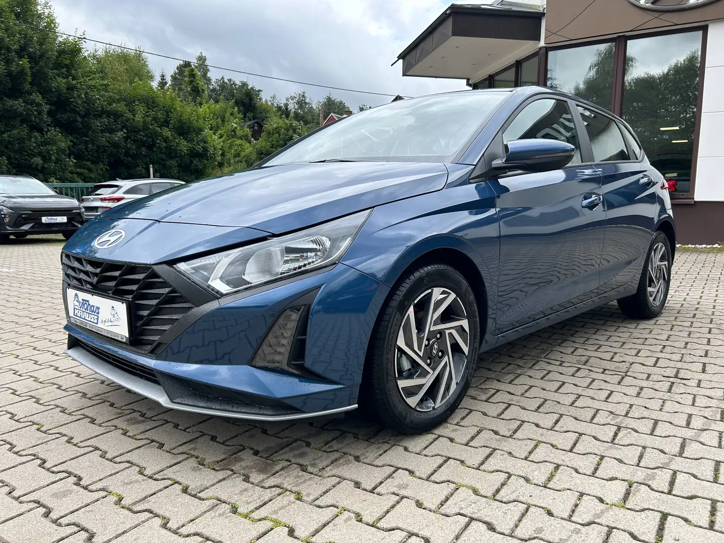 Hyundai i20 1.2 Edition Blau - 2