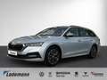 Skoda Octavia Combi 2.0 TDI DSG Clever LED+NAVI+PDC+GR Silber - thumbnail 1