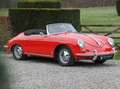 Porsche 356 B 1600 Roadster BT5 Rouge - thumbnail 1