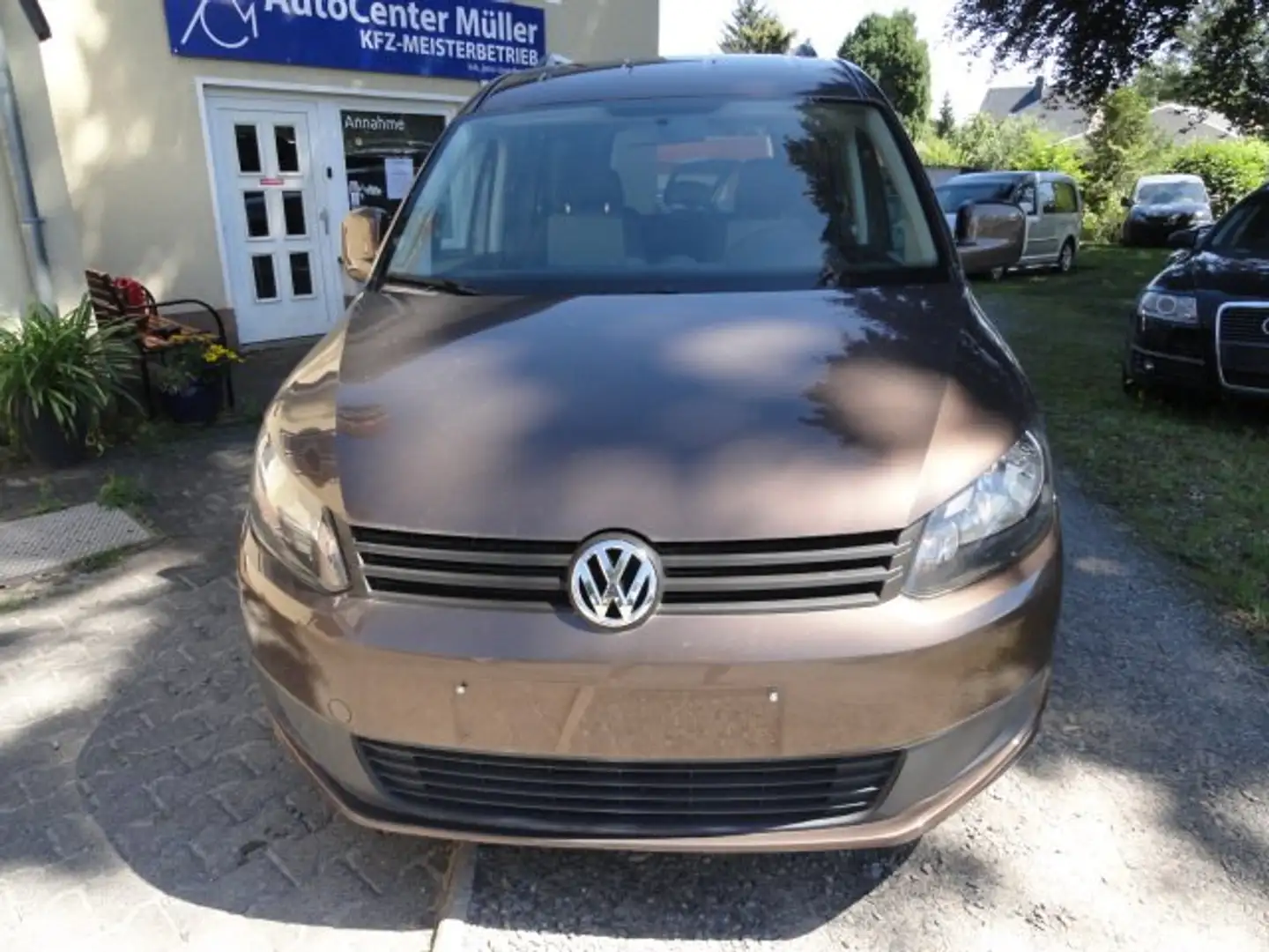 Volkswagen Caddy Maxi Trend Klimaautomatik+5 Sitzer Brun - 1