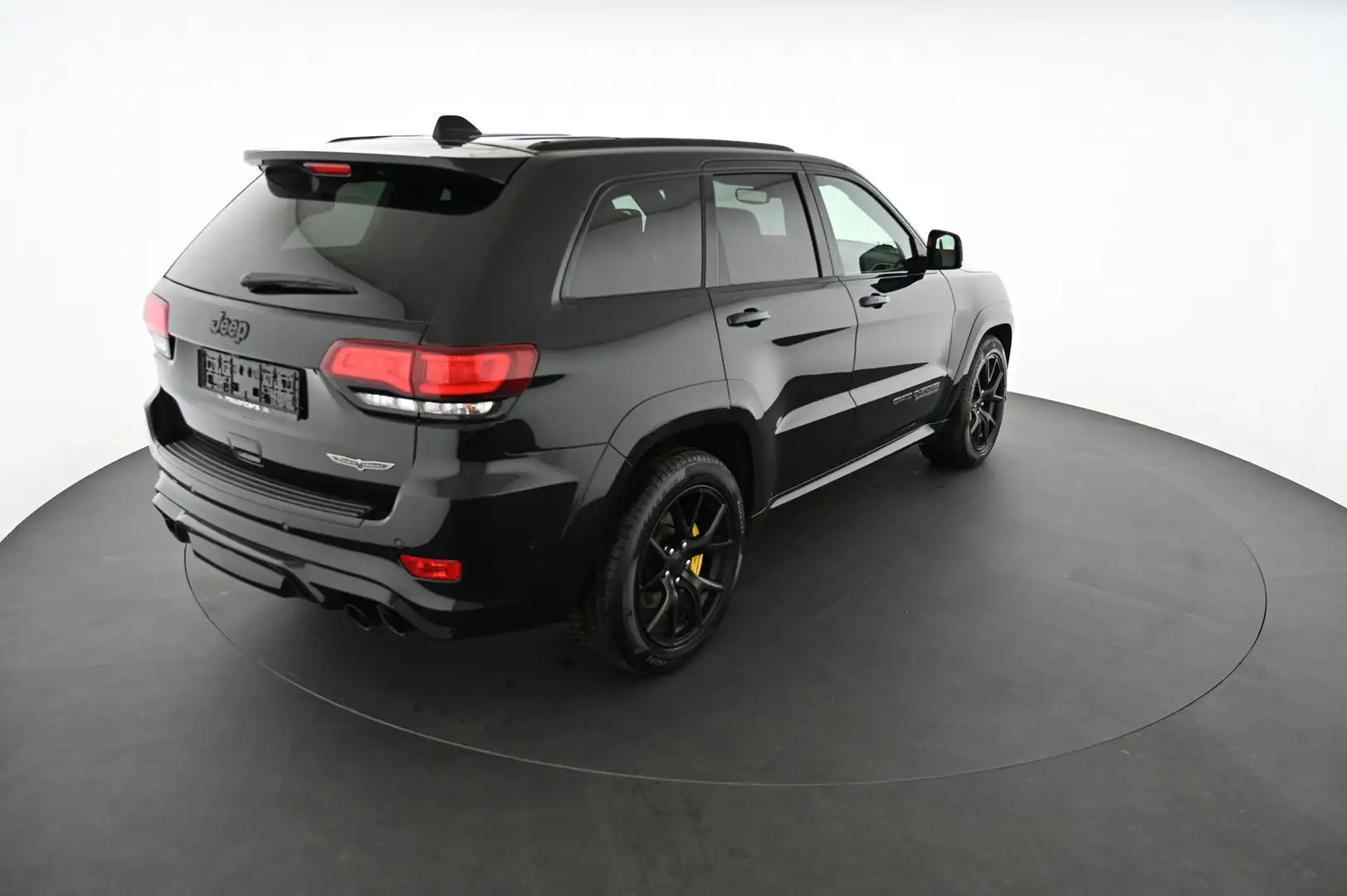 Jeep Grand Cherokee 6.2 V8 Supercharged Trackhawk Schwarz - 2