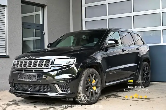 Jeep Grand Cherokee 6.2 V8 Supercharged Trackhawk EXP € 65.480,-