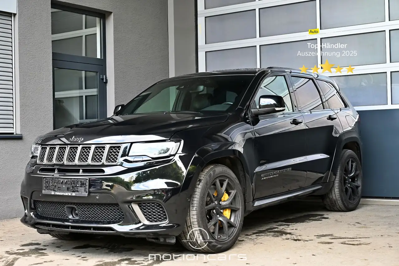Jeep Grand Cherokee 6.2 V8 Supercharged Trackhawk EXP € 65.480,-
