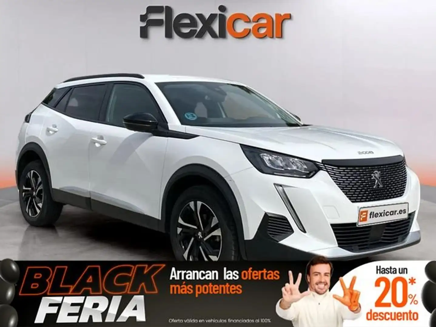 Peugeot 2008 1.2 PureTech S&S Allure Pack EAT8 130 Blanc - 1