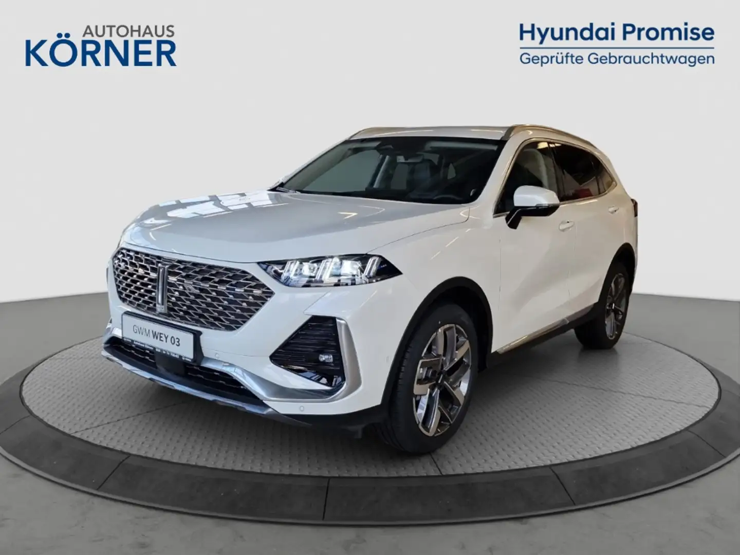 Wey Sonstige Luxury *NAVI*HUD*CAM*LED*SOUNDSYS*CARPLAY* Weiß - 2