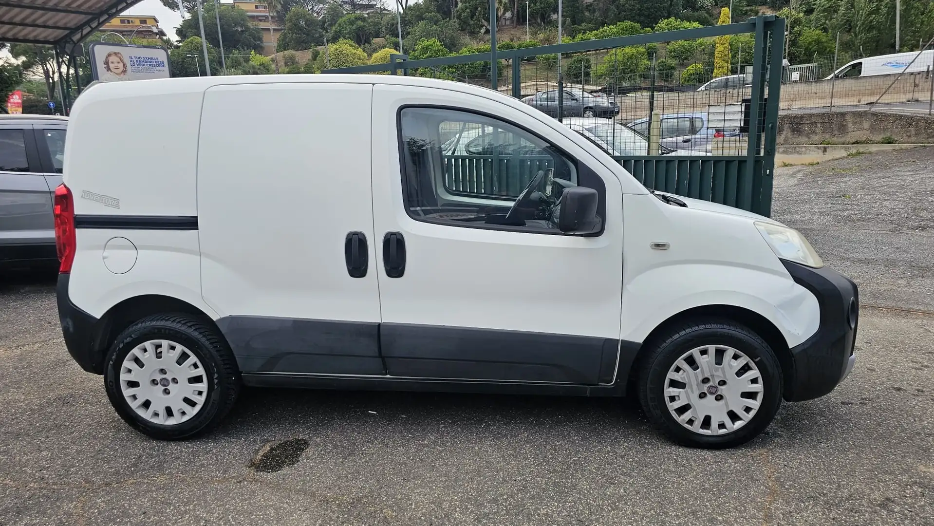 Fiat Fiorino Weiß - 2