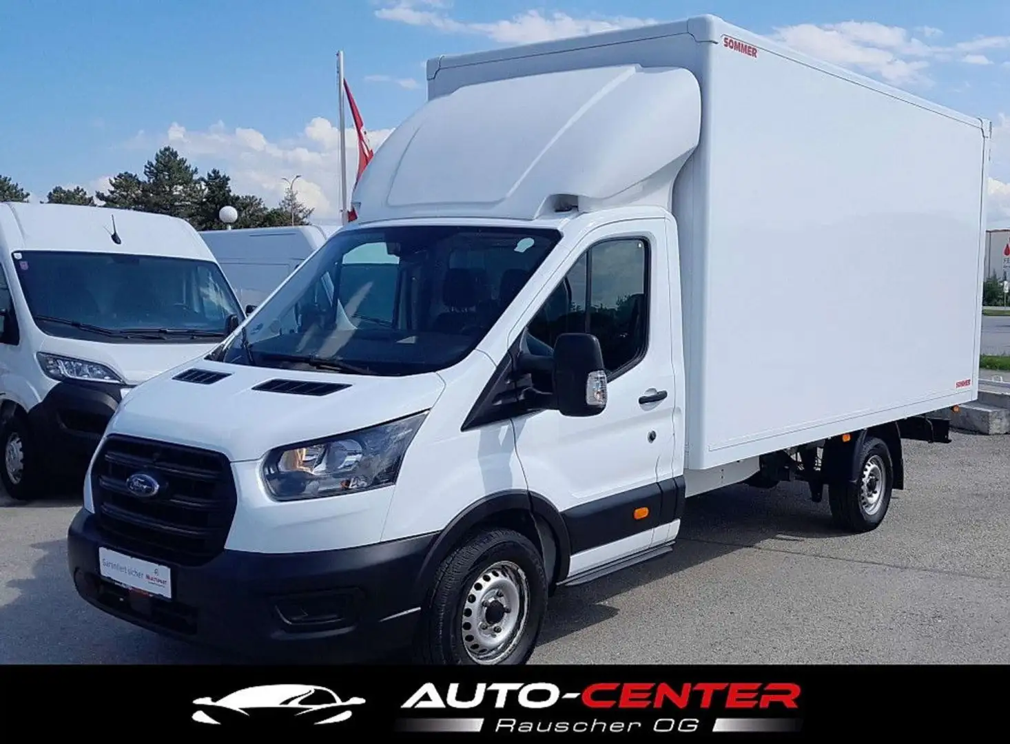 Ford Transit 2.0 TDCi 350 L4 Koffer * Netto €19.991,-* Weiß - 1
