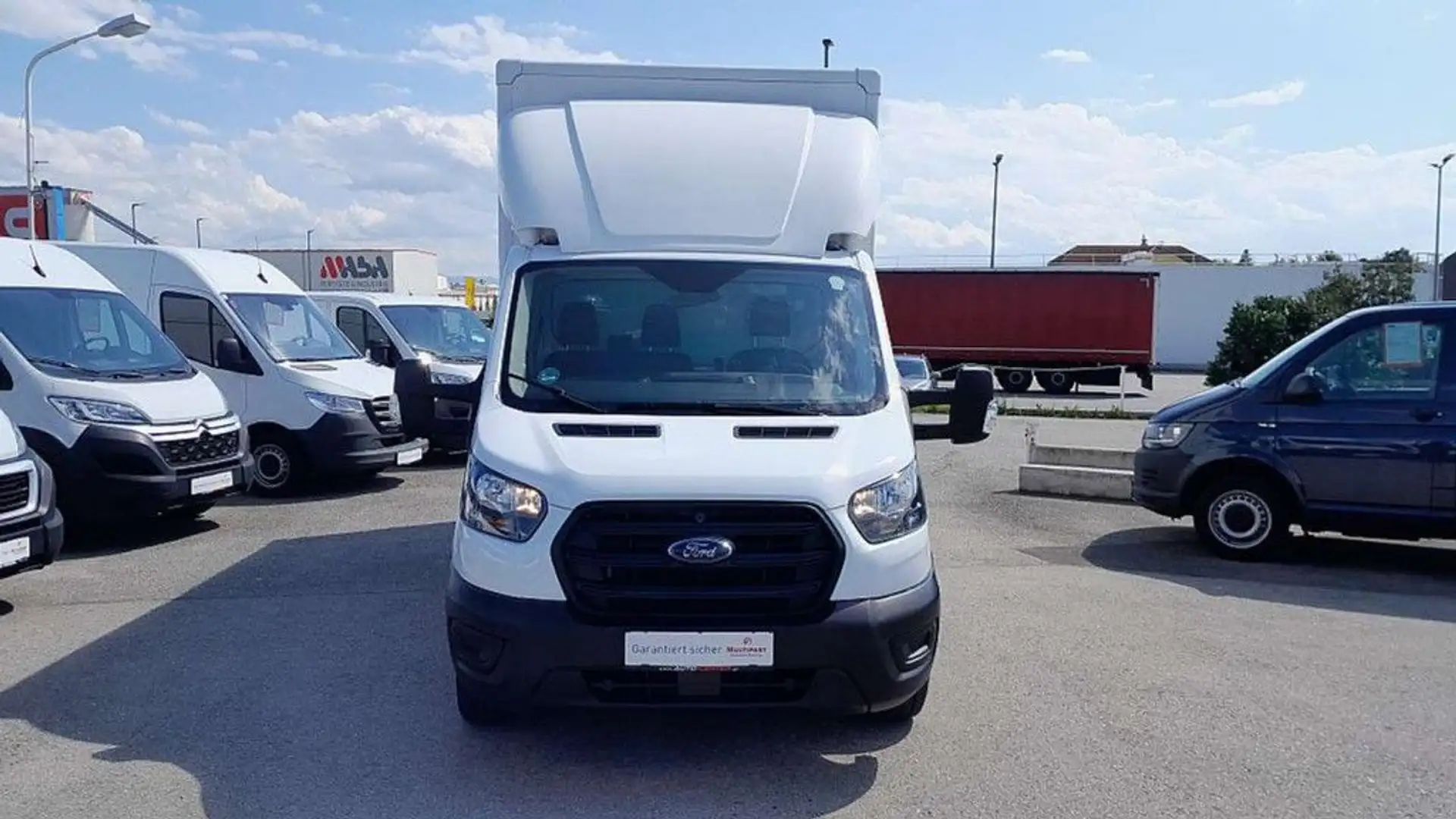 Ford Transit 2.0 TDCi 350 L4 Koffer * Netto €19.991,-* Weiß - 2