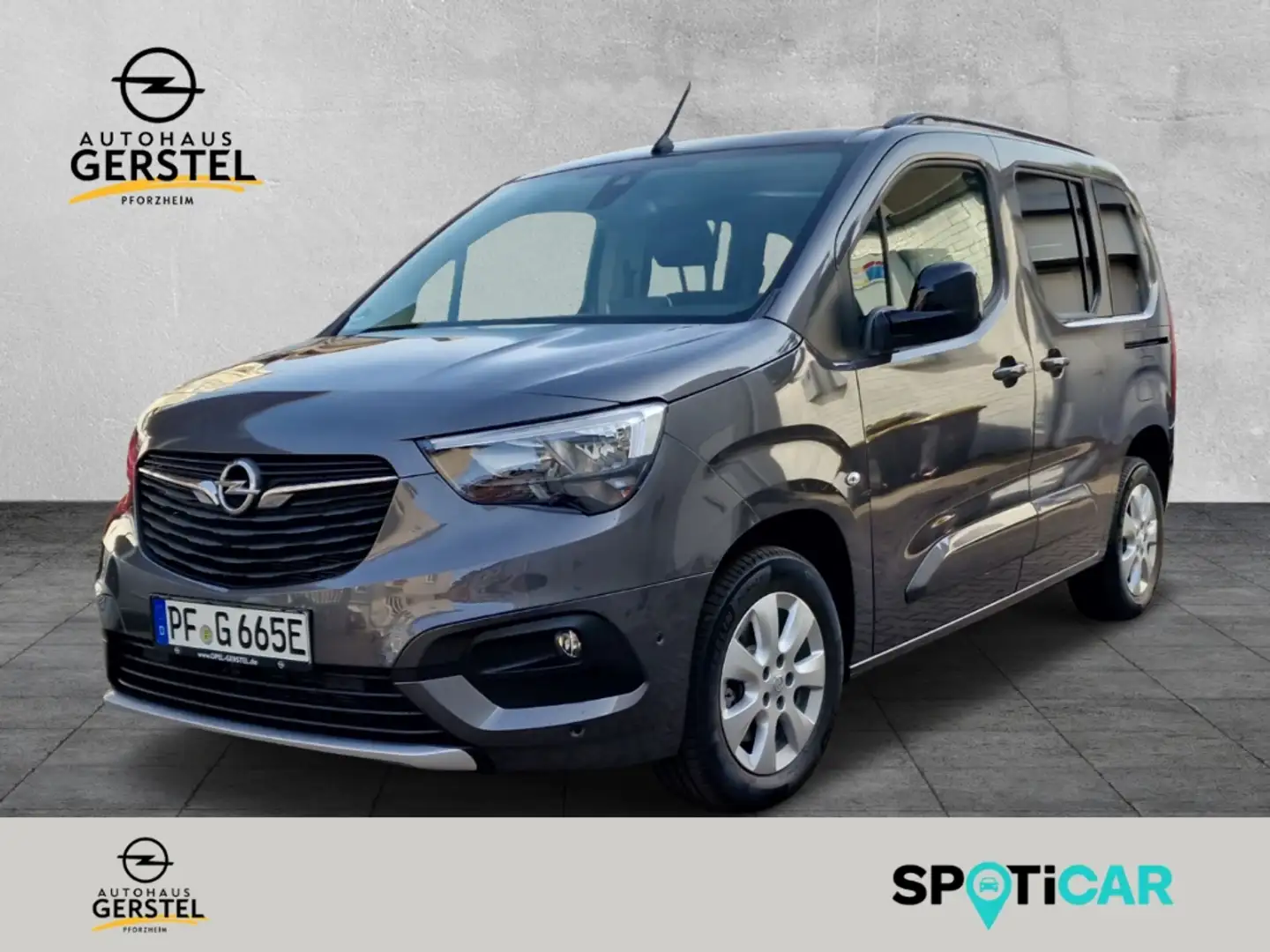 Opel Combo-e Life Ultimate KLIMA SHZ PDC CAM NSW DAB Šedá - 1