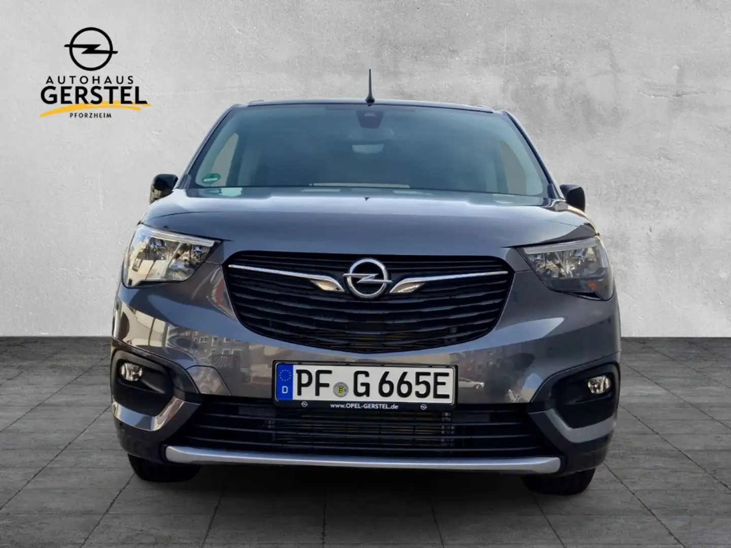 Opel Combo-e Life Ultimate KLIMA SHZ PDC CAM NSW DAB Сірий - 2