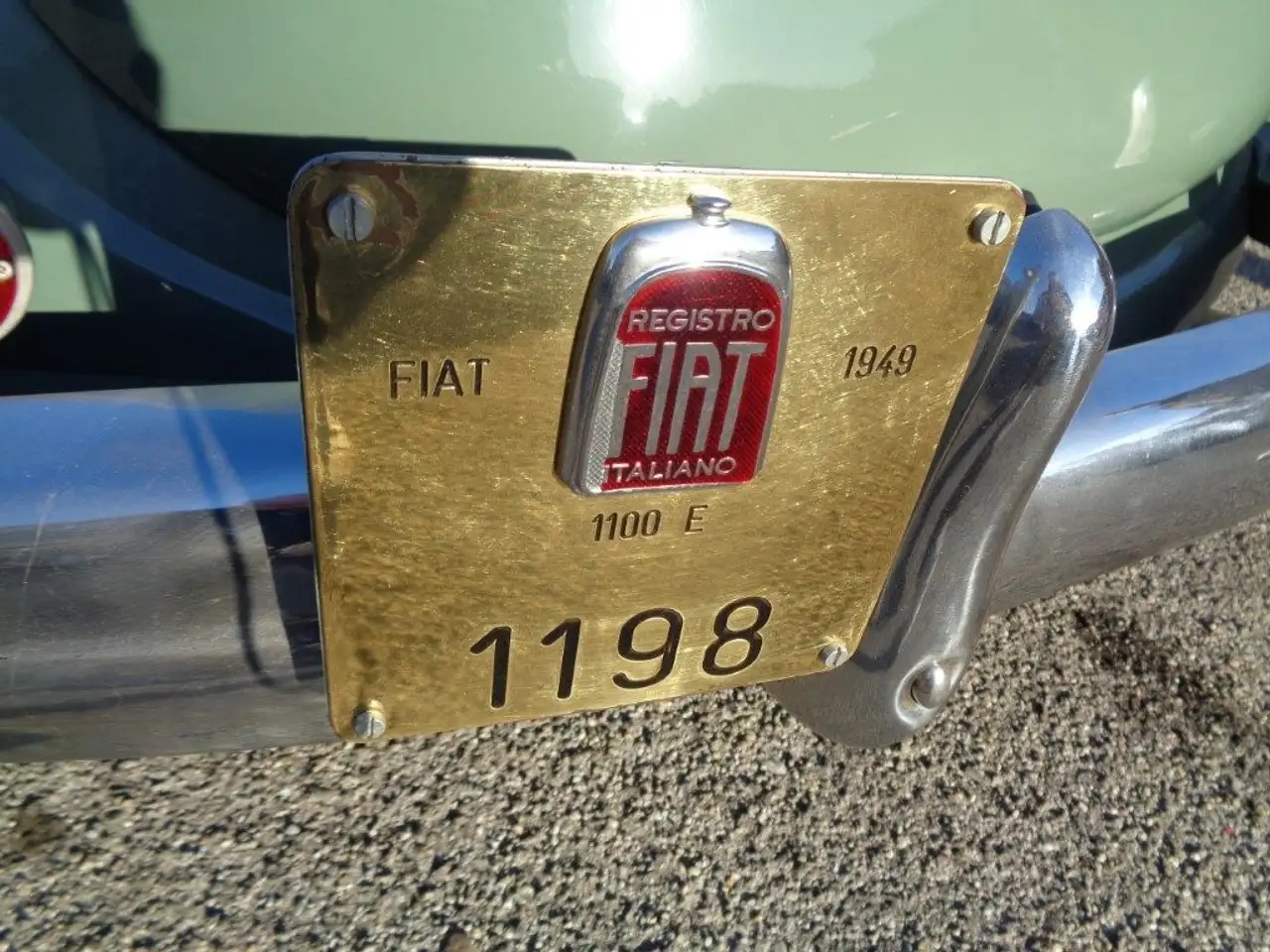 Fiat 1100 E *ISCRITTA ASI E REGISTRO FIAT ITALIANO*, foto 8