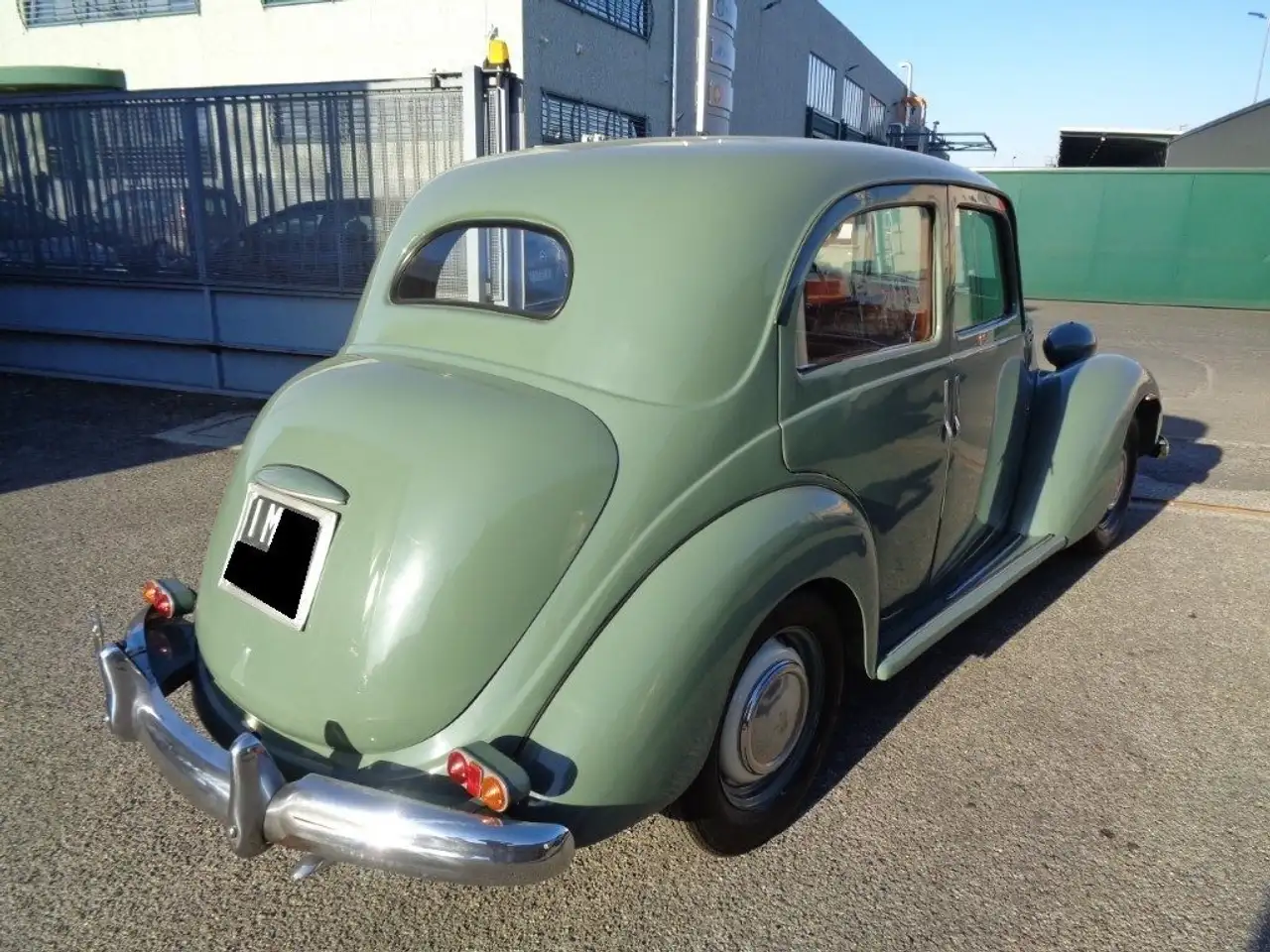Fiat 1100 E *ISCRITTA ASI E REGISTRO FIAT ITALIANO*, foto 4
