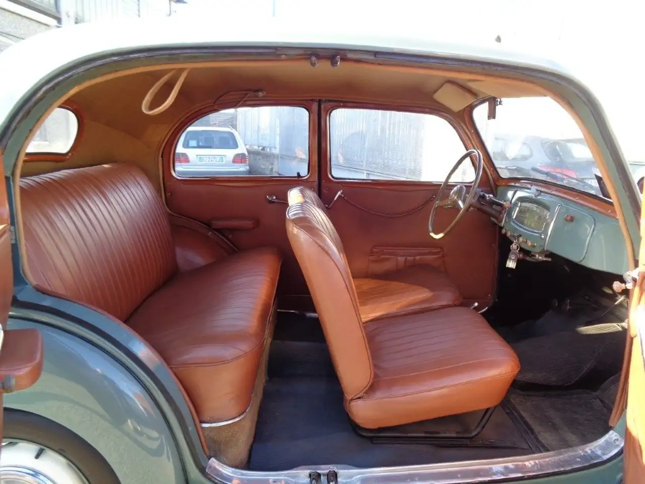 Fiat 1100 E *ISCRITTA ASI E REGISTRO FIAT ITALIANO*, foto 6