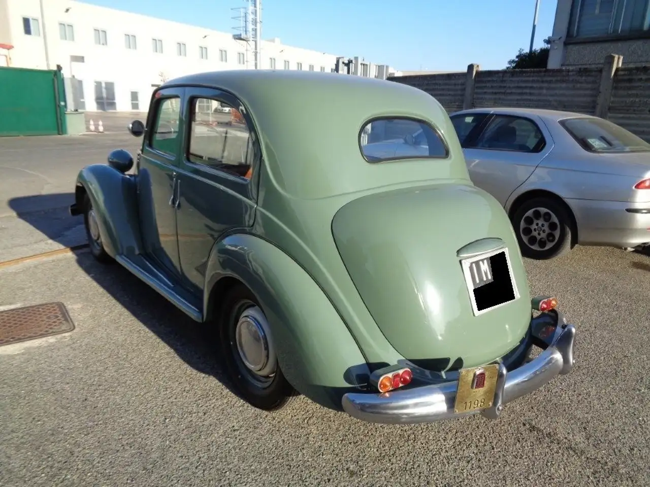 Fiat 1100 E *ISCRITTA ASI E REGISTRO FIAT ITALIANO*, foto 3