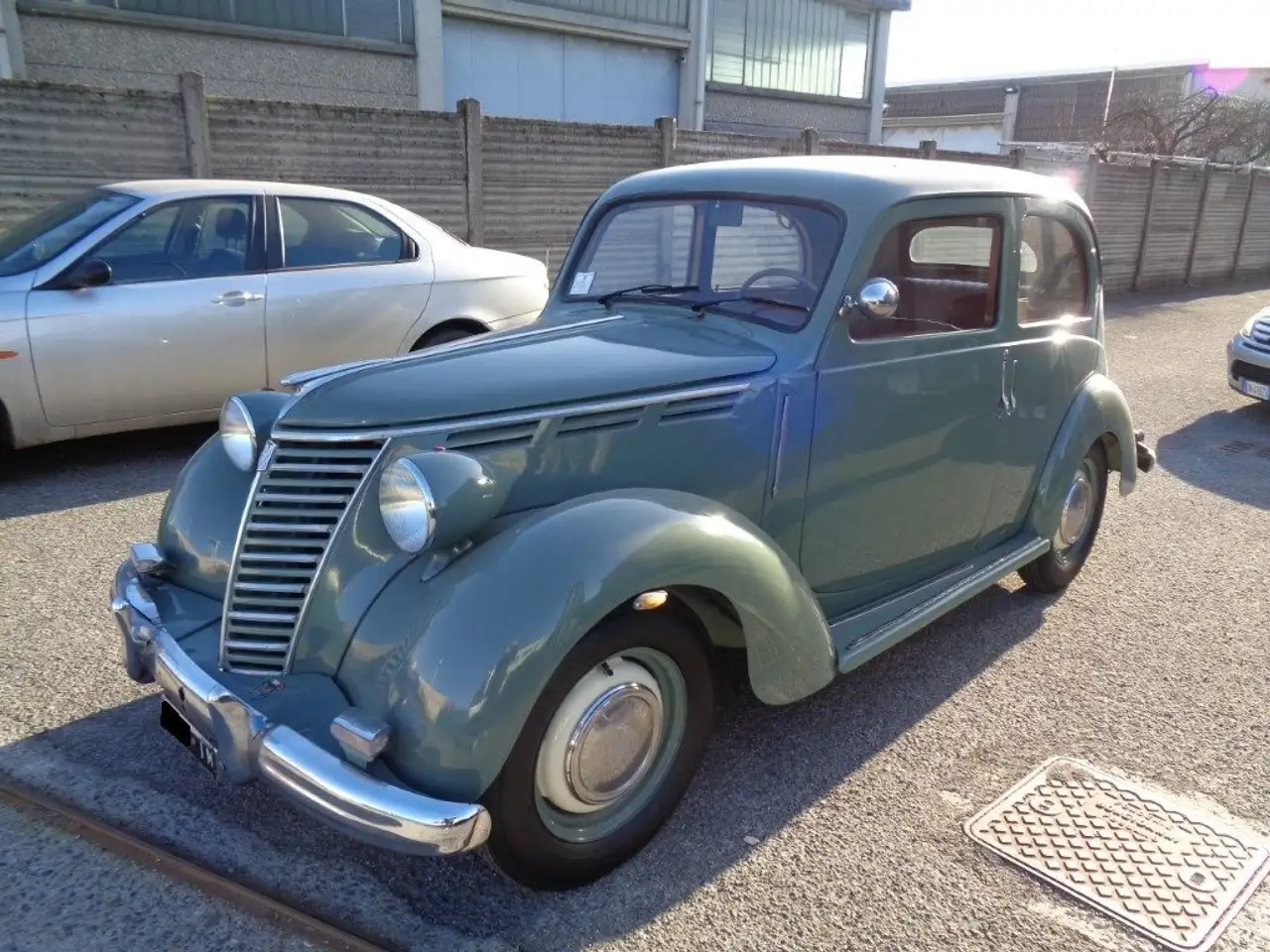 Fiat 1100 E *ISCRITTA ASI E REGISTRO FIAT ITALIANO*, foto 2