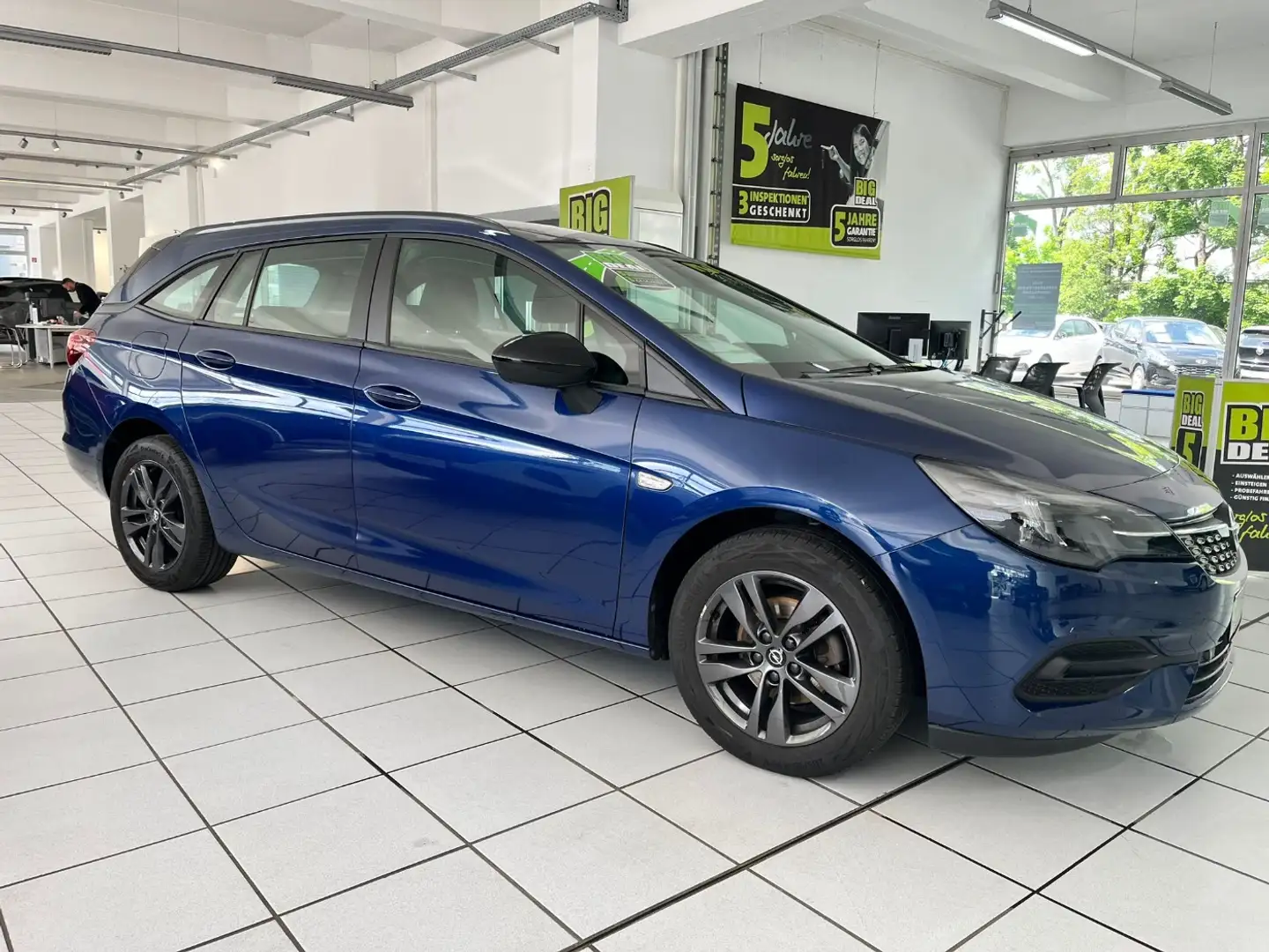 Opel Astra K Sports Tourer 1.2 5 Jahre Garantie Blu/Azzurro - 2