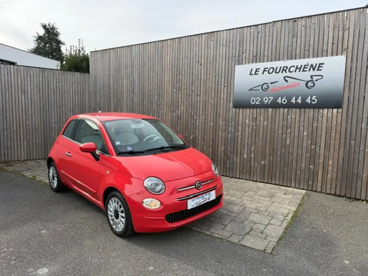 Fiat 500e