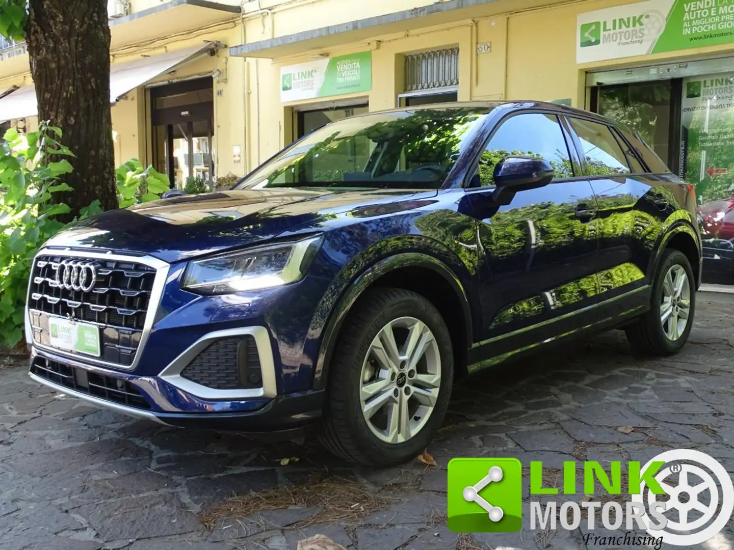 Audi Q2 30 TDI 2.0 116cv Business Advanced - FATTURABILE Blau - 1