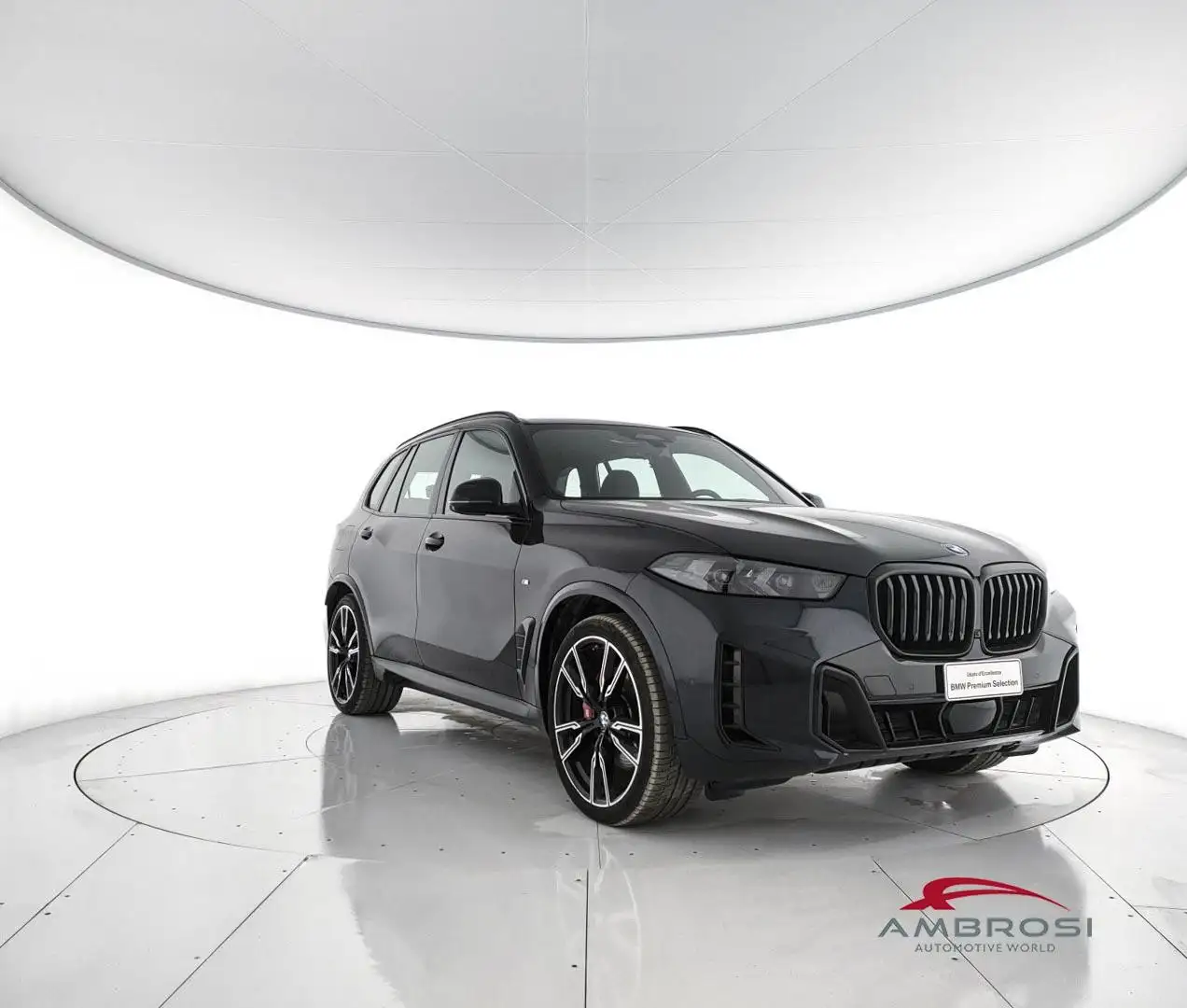 BMW X5 xDrive30d 48V Msport Auto Blau - 2