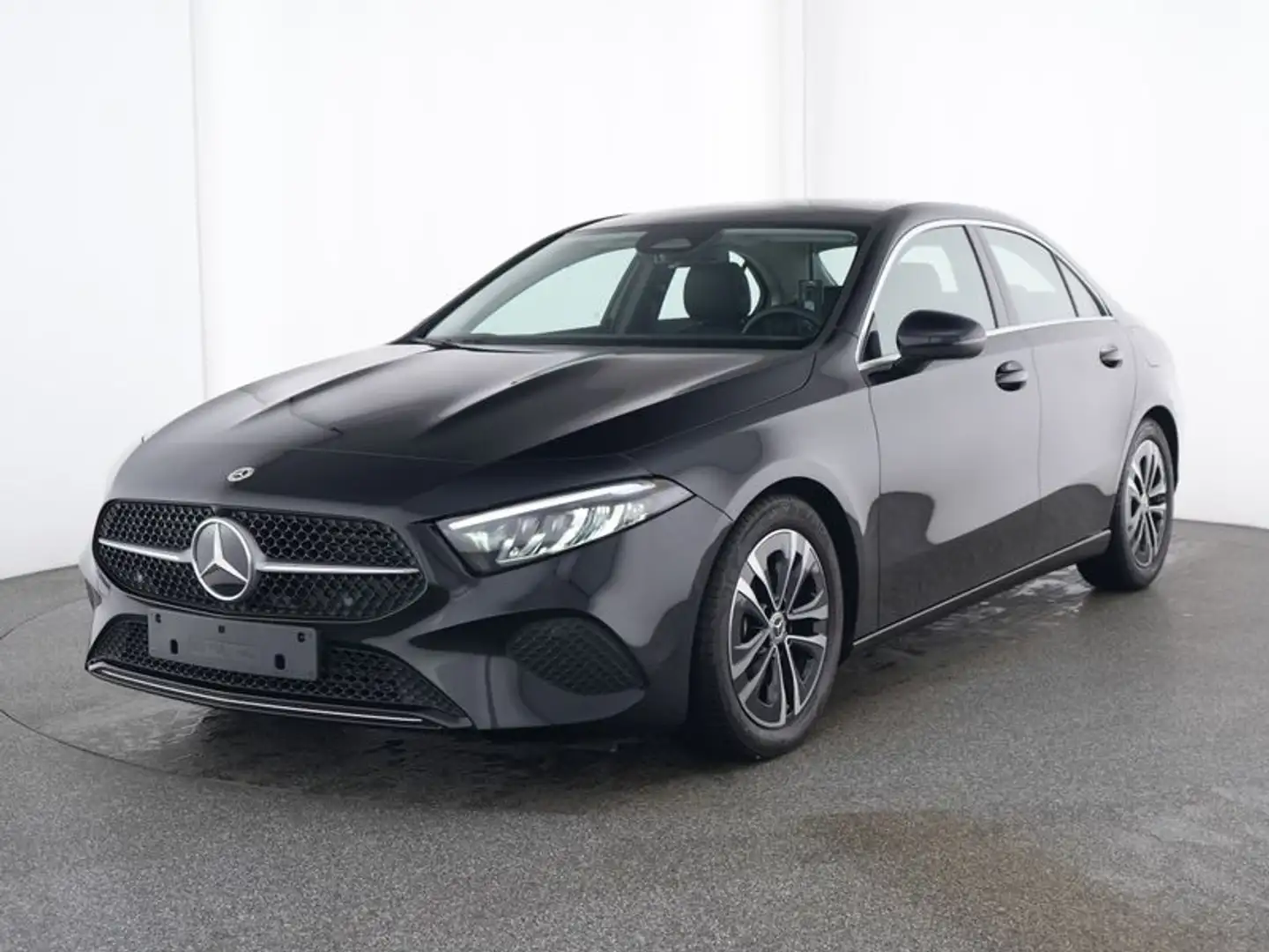 Mercedes-Benz A 200 d Limousine Progressive Line/LED/Panor-SD/ Schwarz - 1