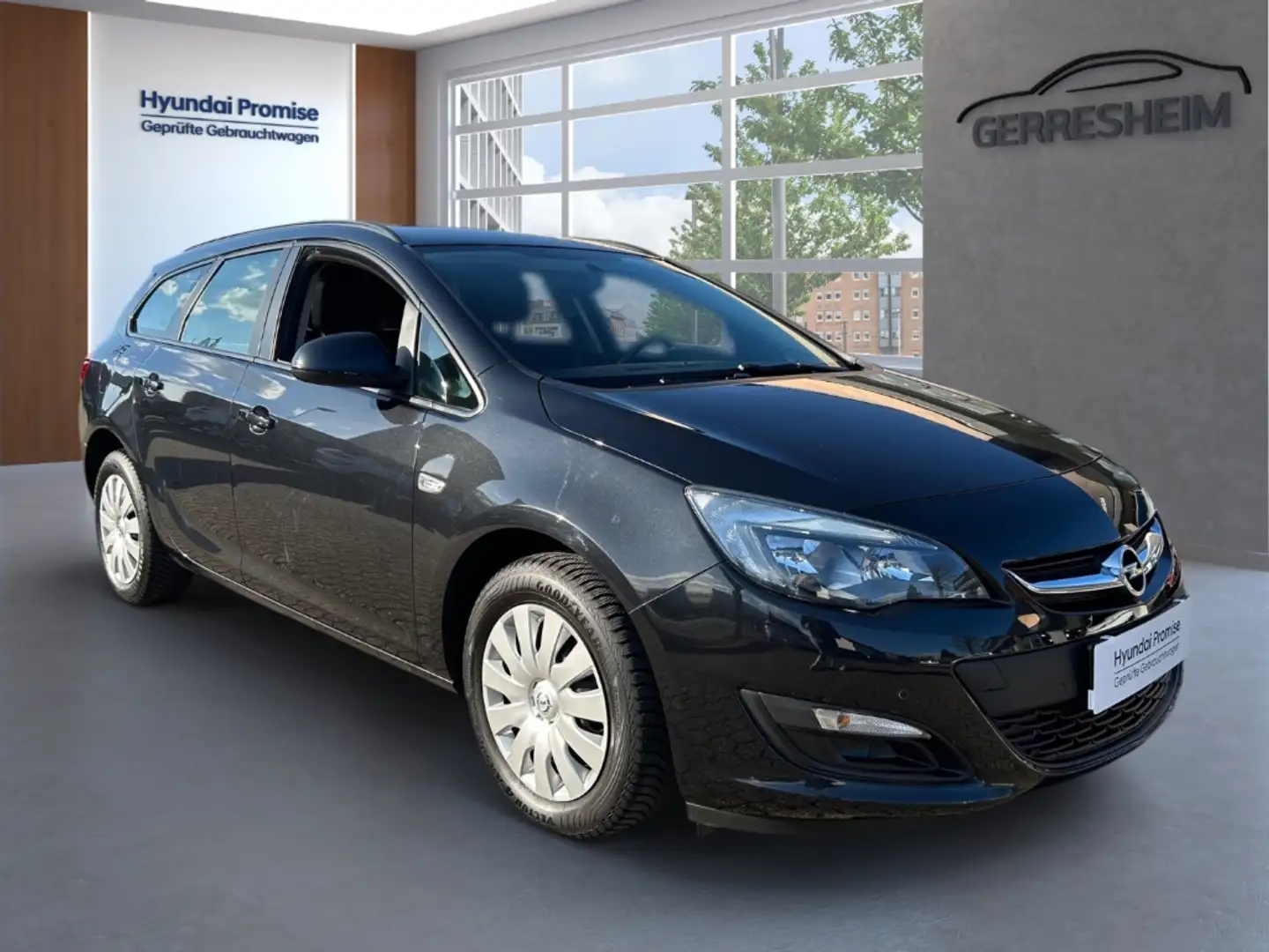 Opel Astra J ST CarPlay EPH v+h Klima Allwetterreifen uvm. Чорний - 2
