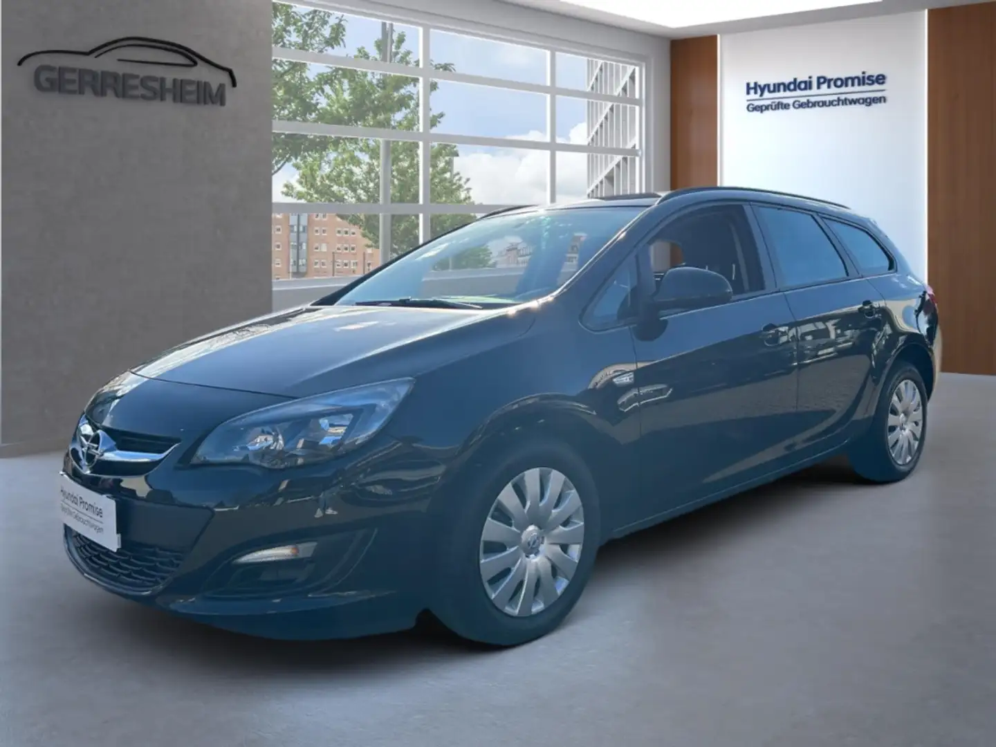 Opel Astra J ST CarPlay EPH v+h Klima Allwetterreifen uvm. Zwart - 1