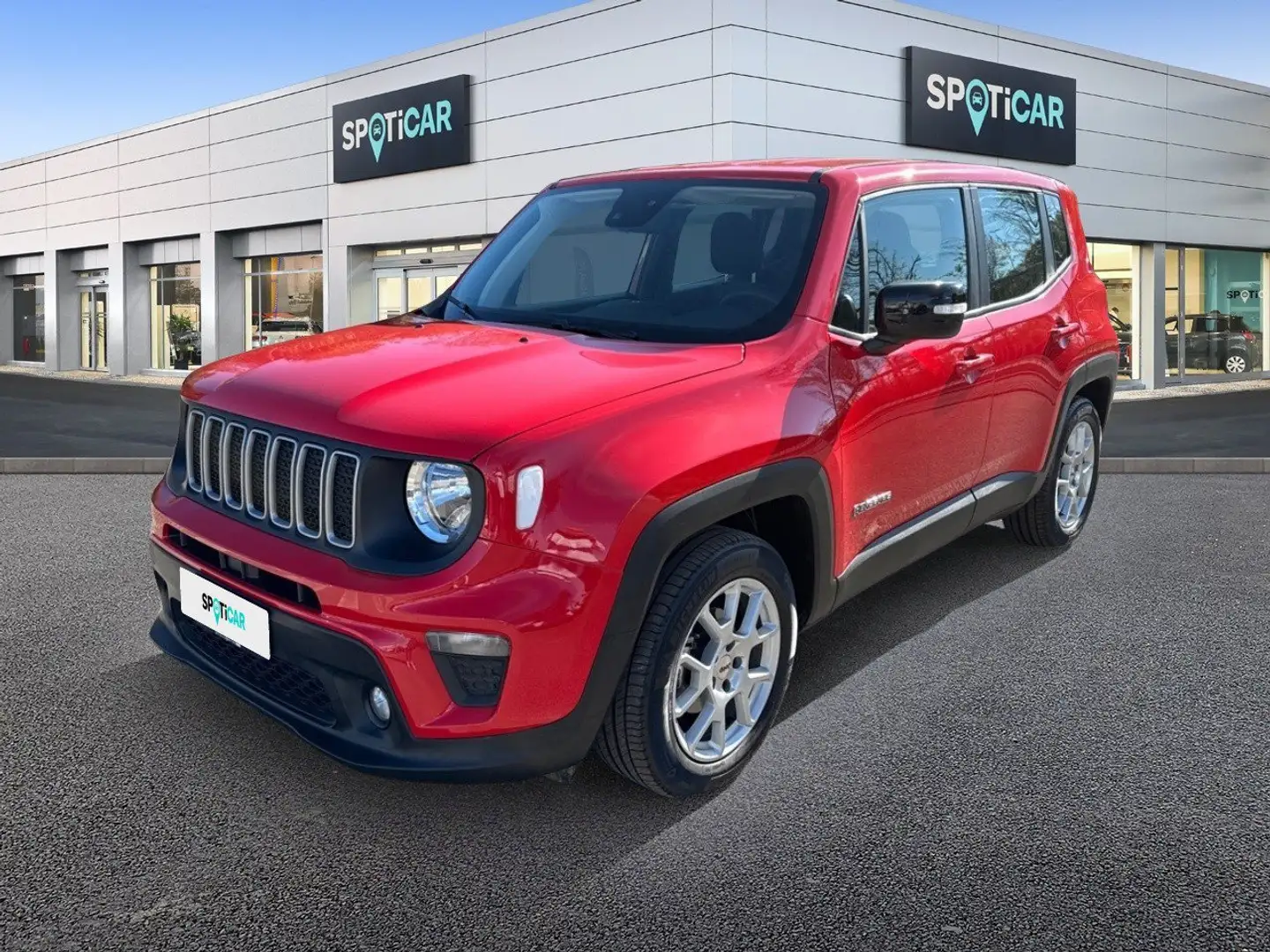 Jeep Renegade 1.6 MJet 130cv Limited Rosso - 1