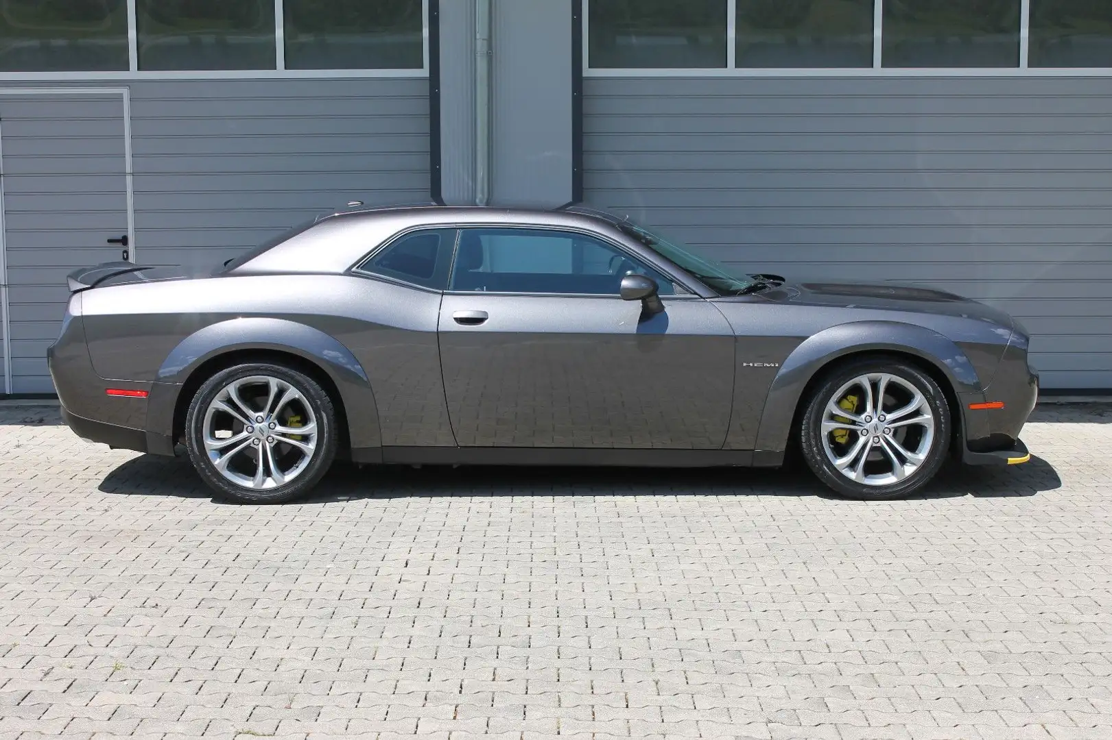 Dodge Challenger WIDEB 5.7 HEMI*381PS*Alpine*Alcantara Gri - 2