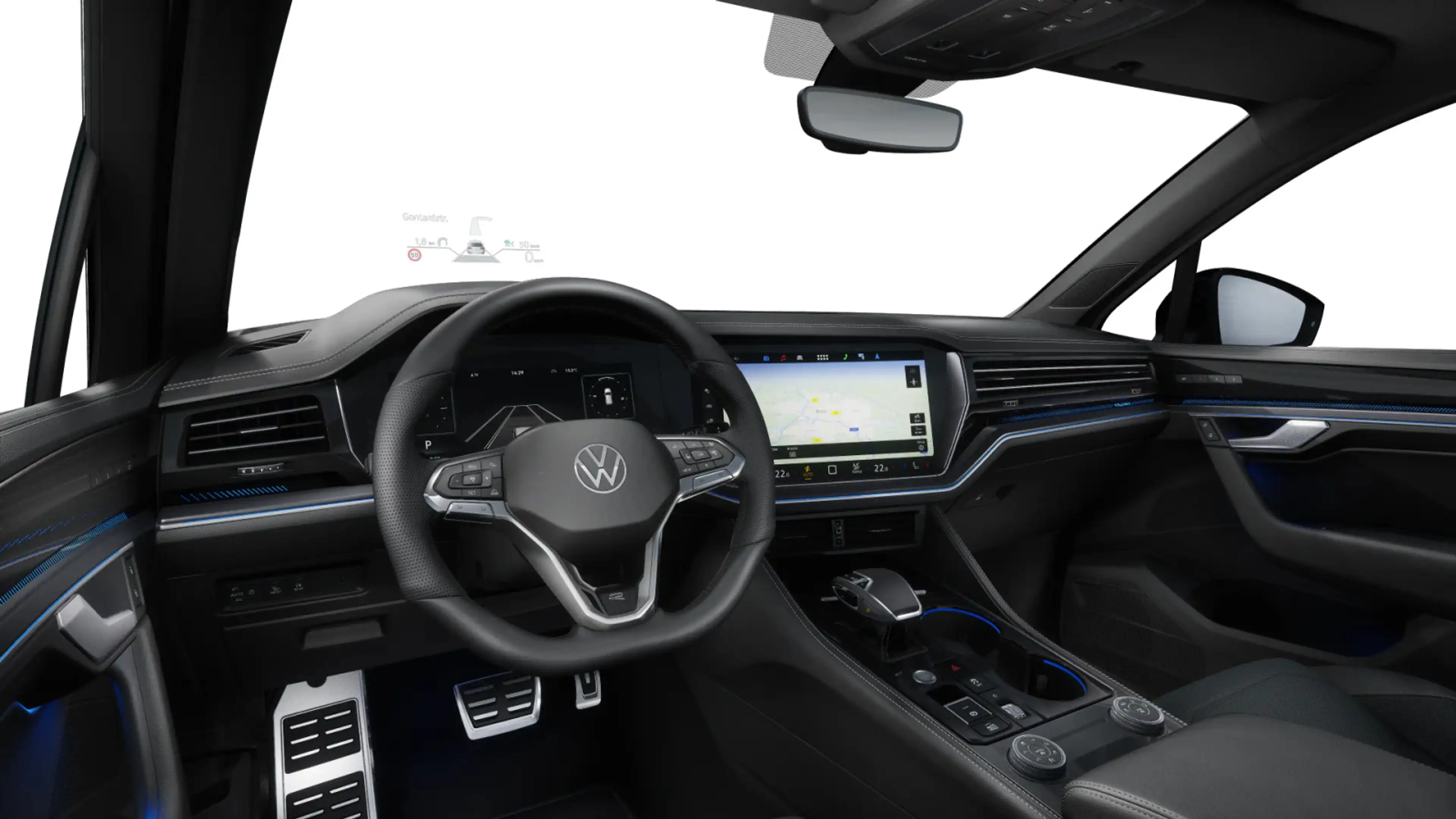Volkswagen Touareg 3.0 TDI DSG R-LINE LUFT ST.HEIZ LM19 AHK — photo 9