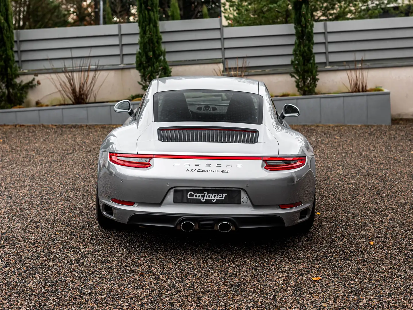 Porsche 911 Carrera 4S Coupé 3.0i 420 PDK Argent - 2