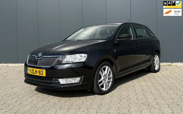 Skoda Rapid/Spaceback 1.2 TSI Greentech Ambition Businessline Airco Crui