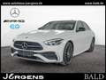 Mercedes-Benz C 180 AMG-Sport/LED/360/Pano/Night/Totw/Distr/19 Weiß - thumbnail 1