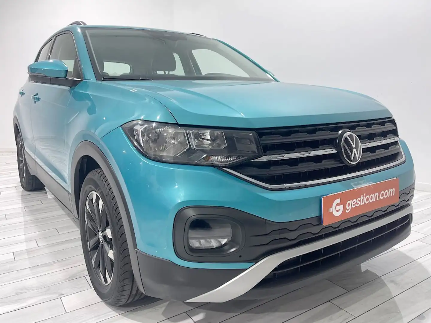 Volkswagen T-Cross 1.0 TSI Advance Groen - 2