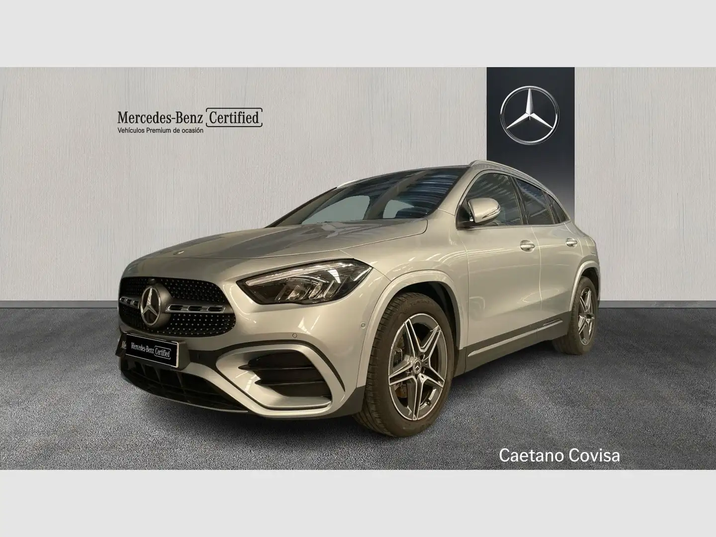 Mercedes-Benz GLA 200 D Plateado - 1