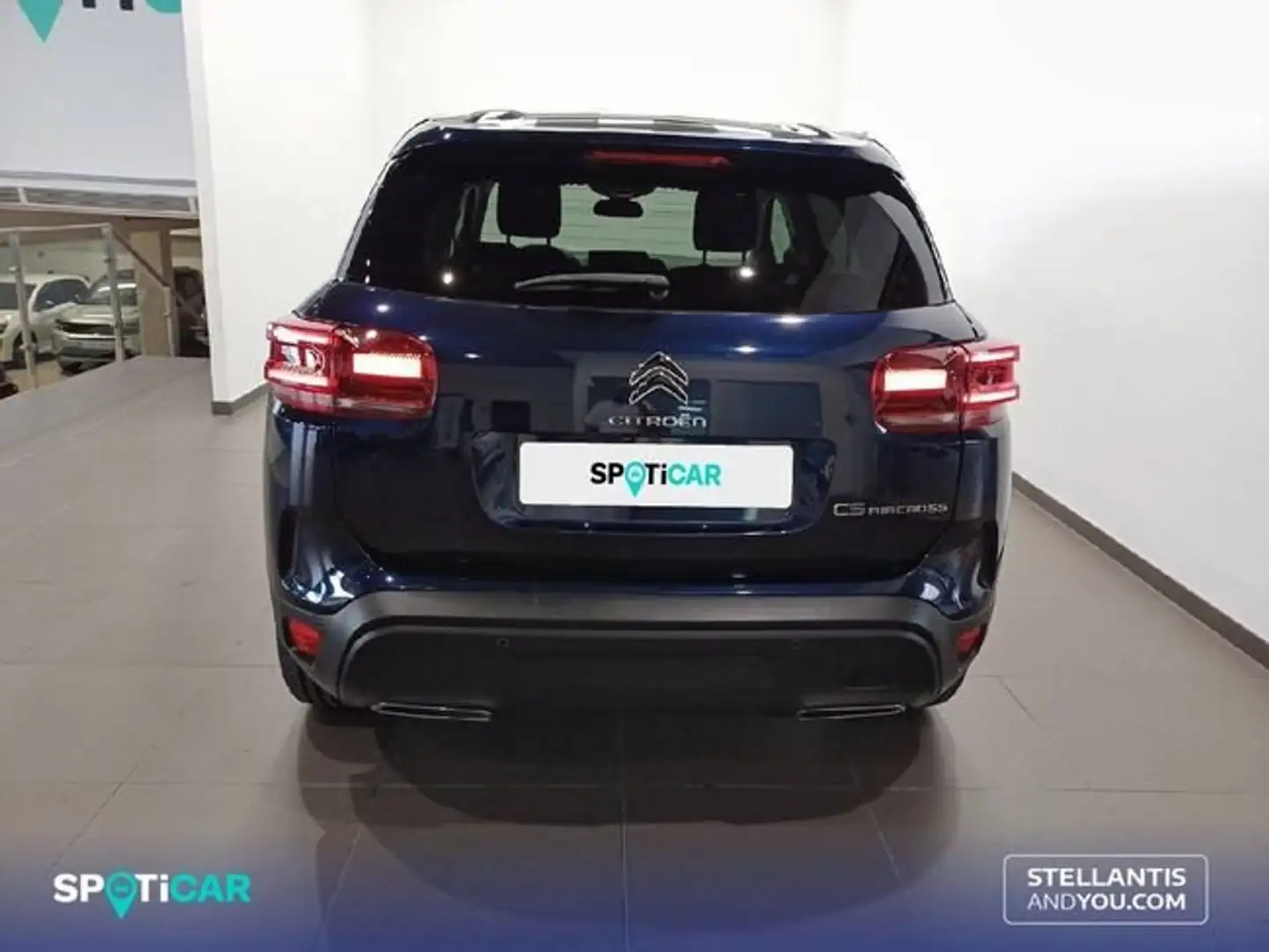 Citroen C5 Aircross PureTech S&S Plus 130 Azul - 2